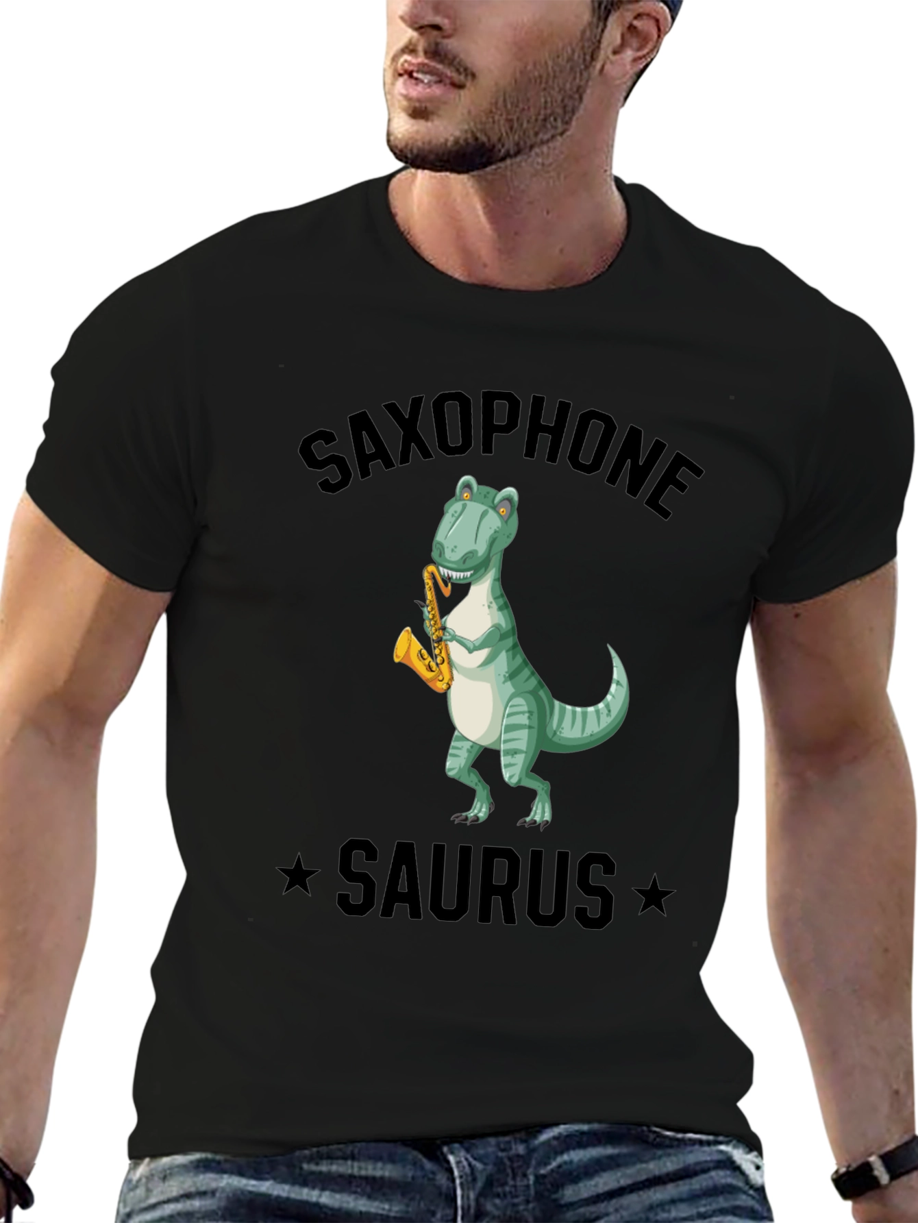 Saxophone-saurus T-Shirt
