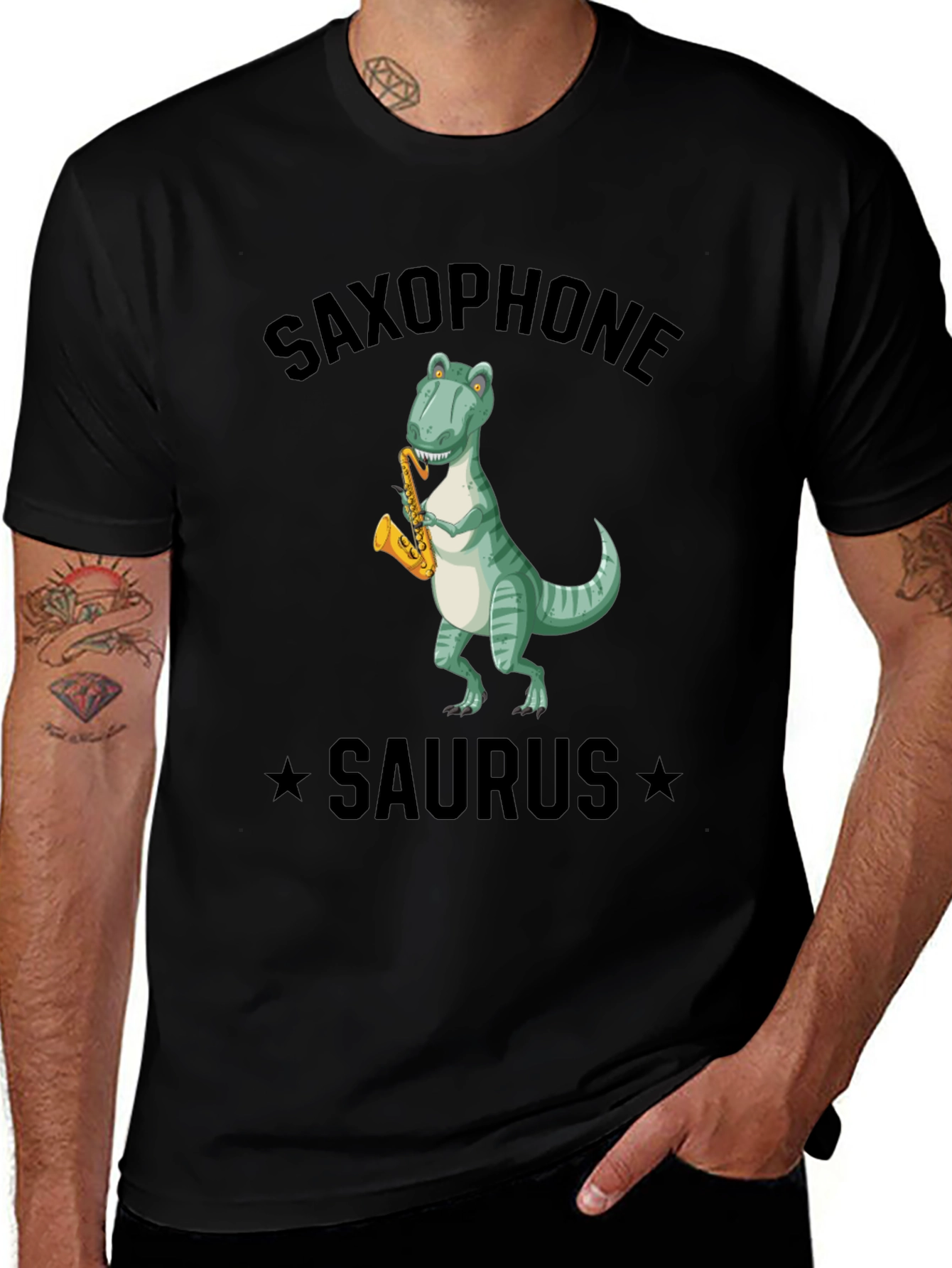 Saxophone-saurus T-Shirt