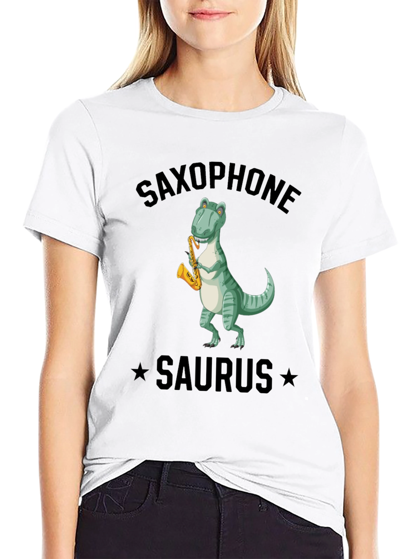 Saxophone-saurus T-Shirt