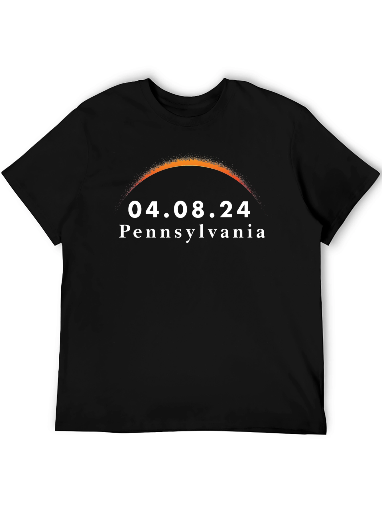 Pennsylvania Eclipse T-Shirt - April 8 2024