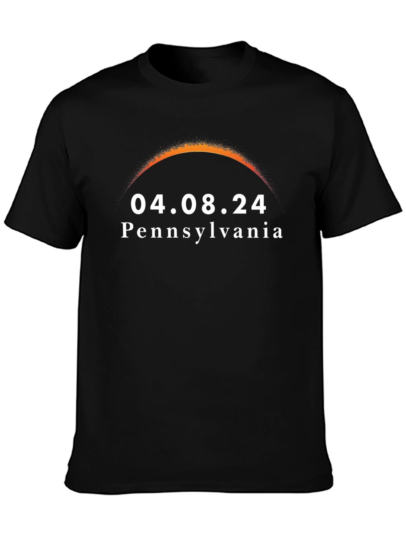 Pennsylvania Eclipse T-Shirt - April 8 2024