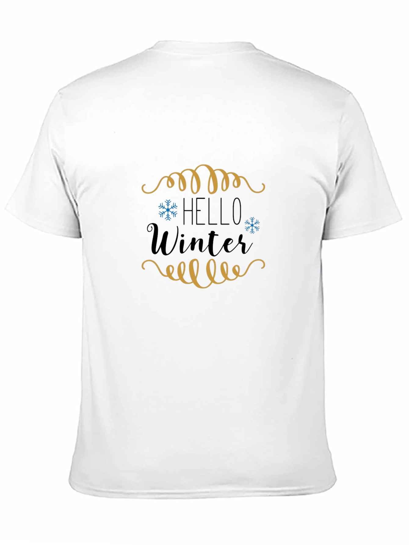 Hello Winter Graphic T-Shirt