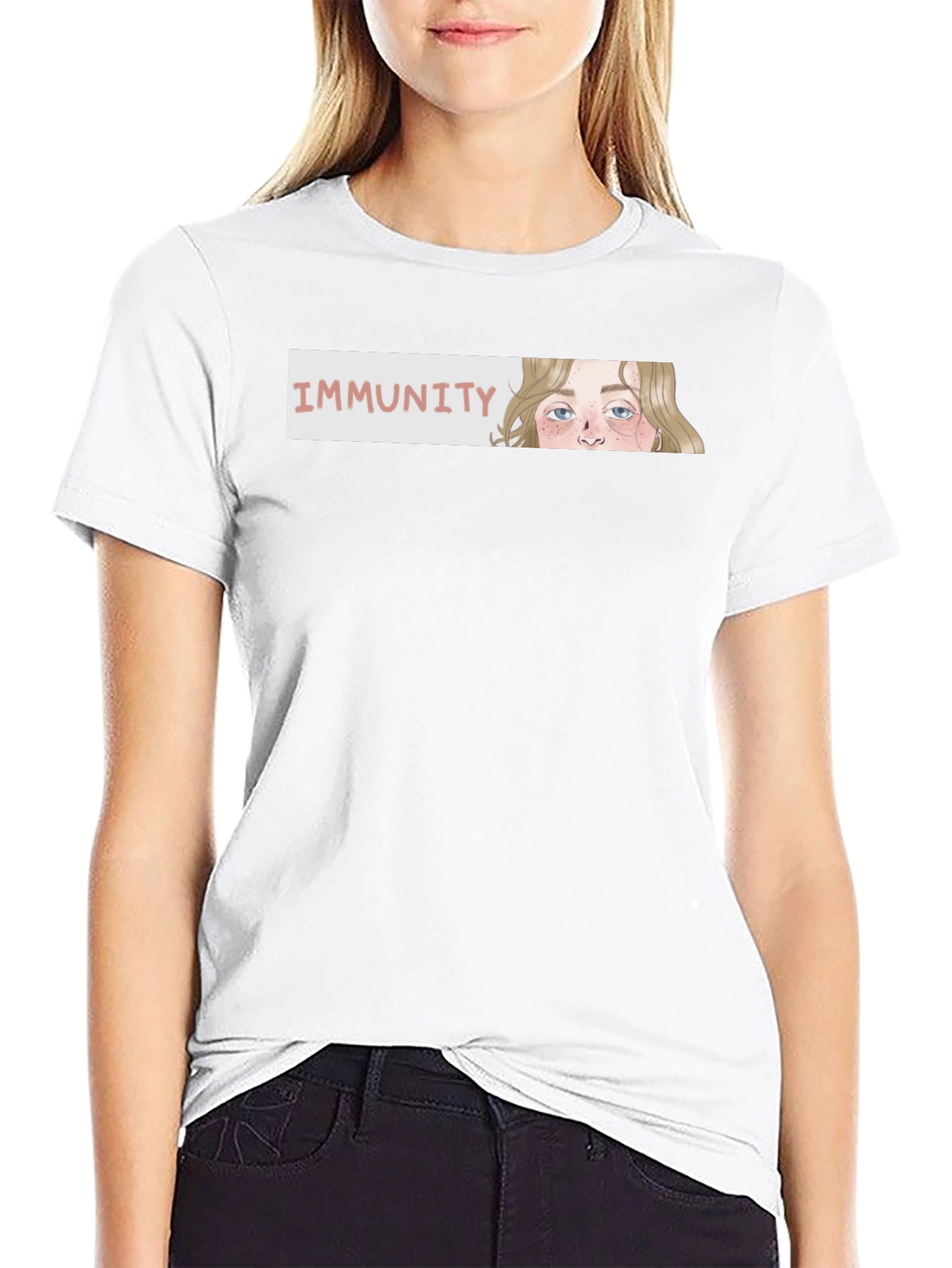Immunity Graphic Tee - Unisex Cotton Comfort
