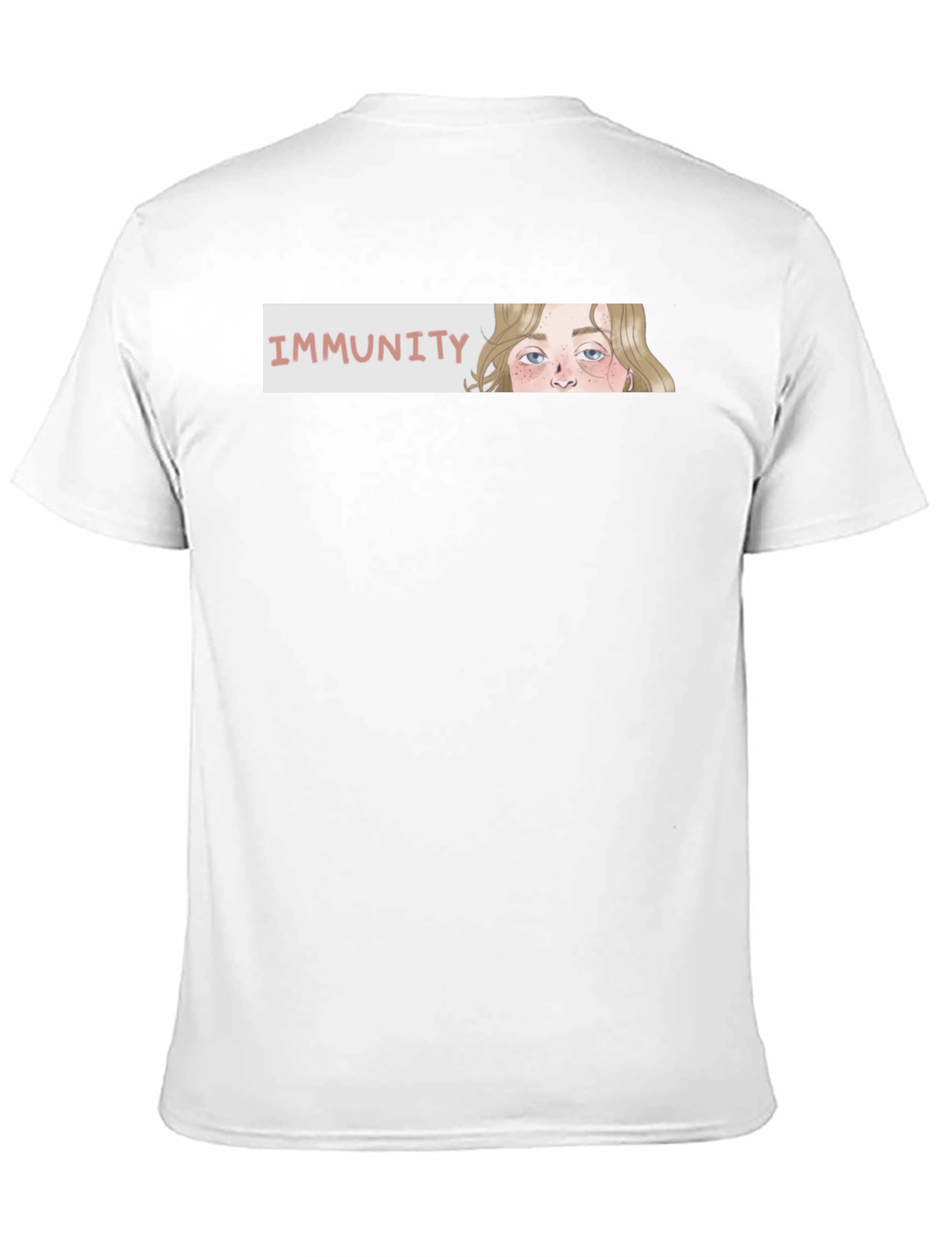 Immunity Graphic Tee - Unisex Cotton Comfort