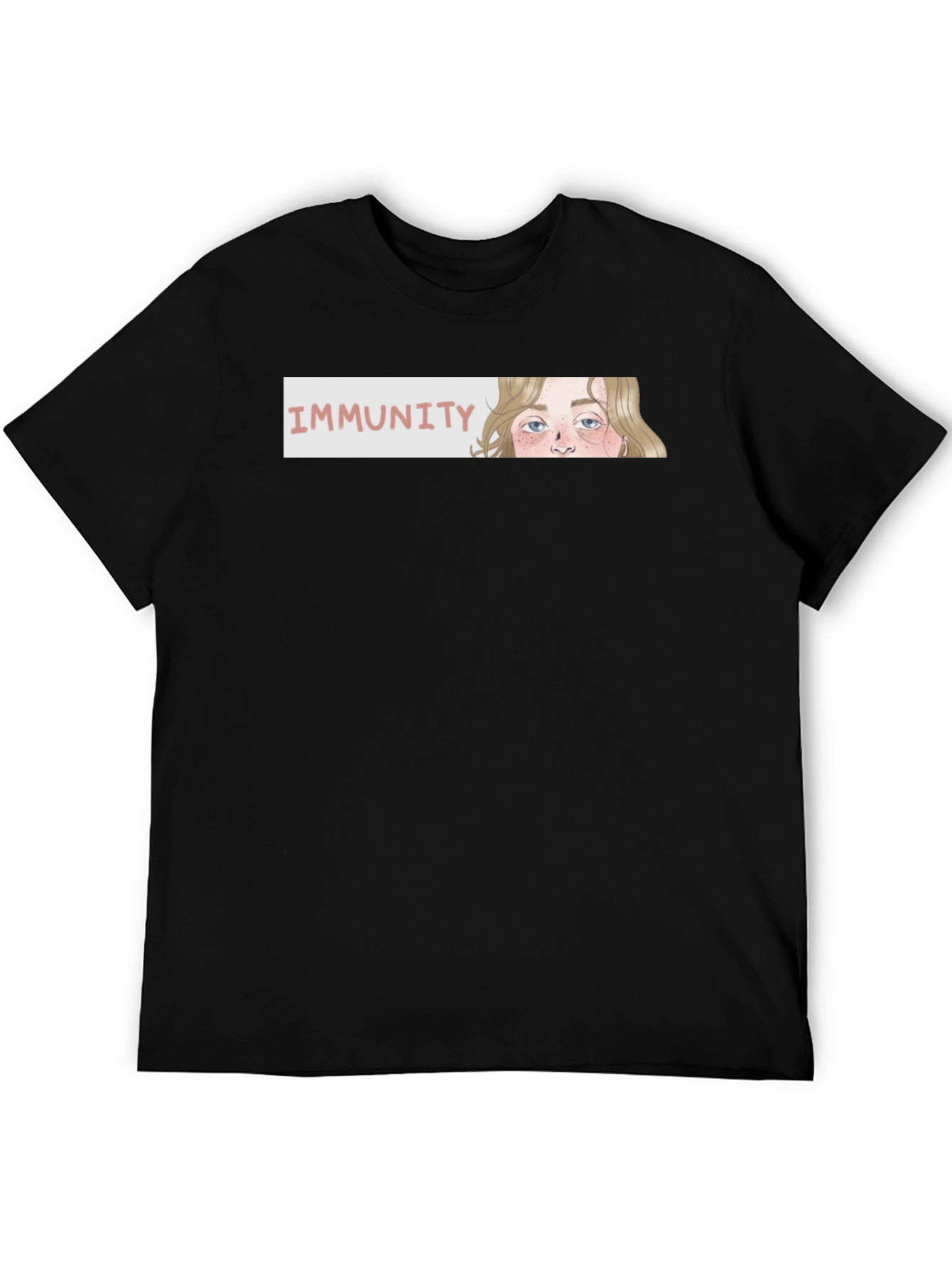 Immunity Graphic Tee - Unisex Cotton Comfort
