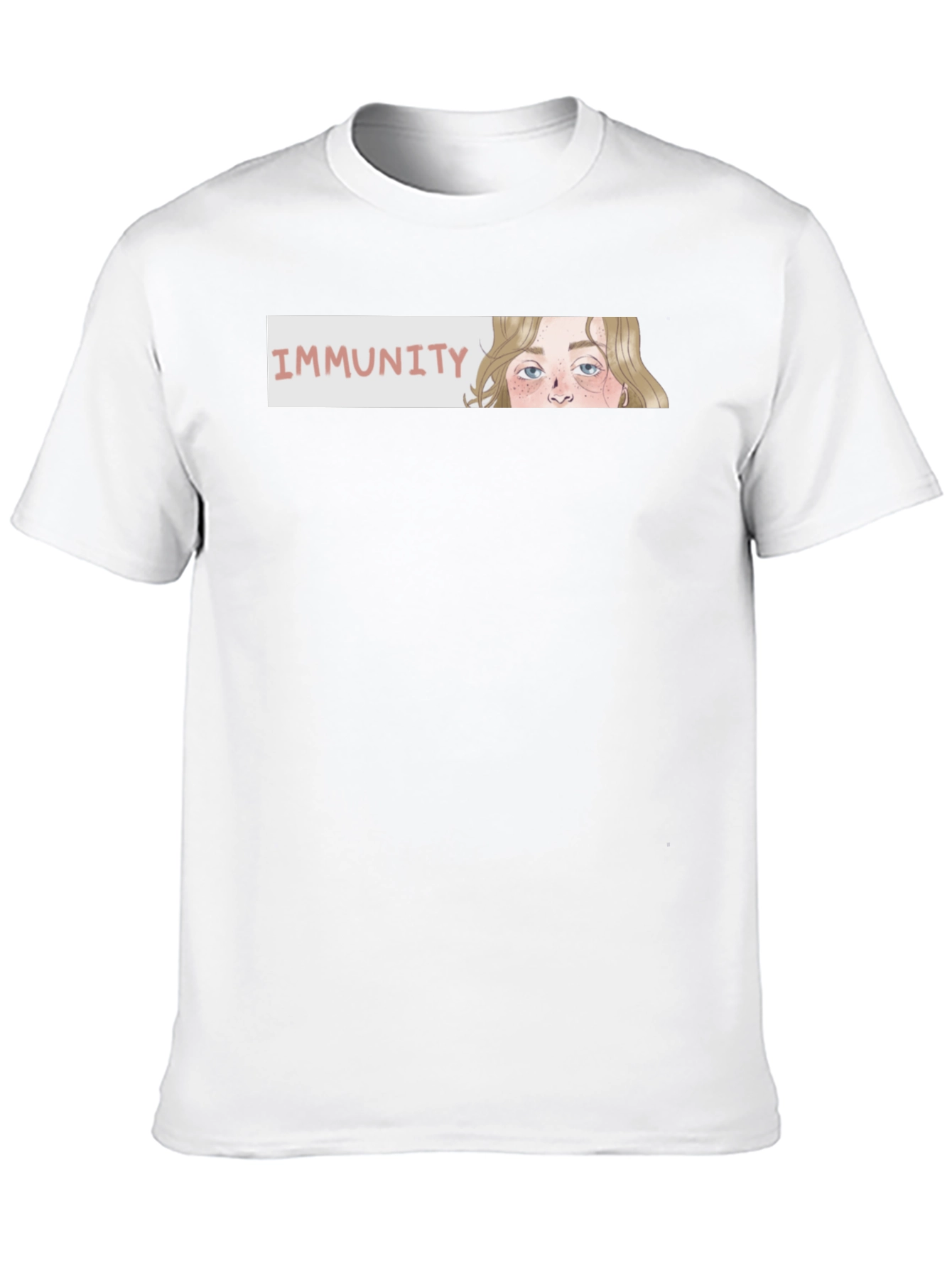 Immunity Graphic Tee - Unisex Cotton Comfort