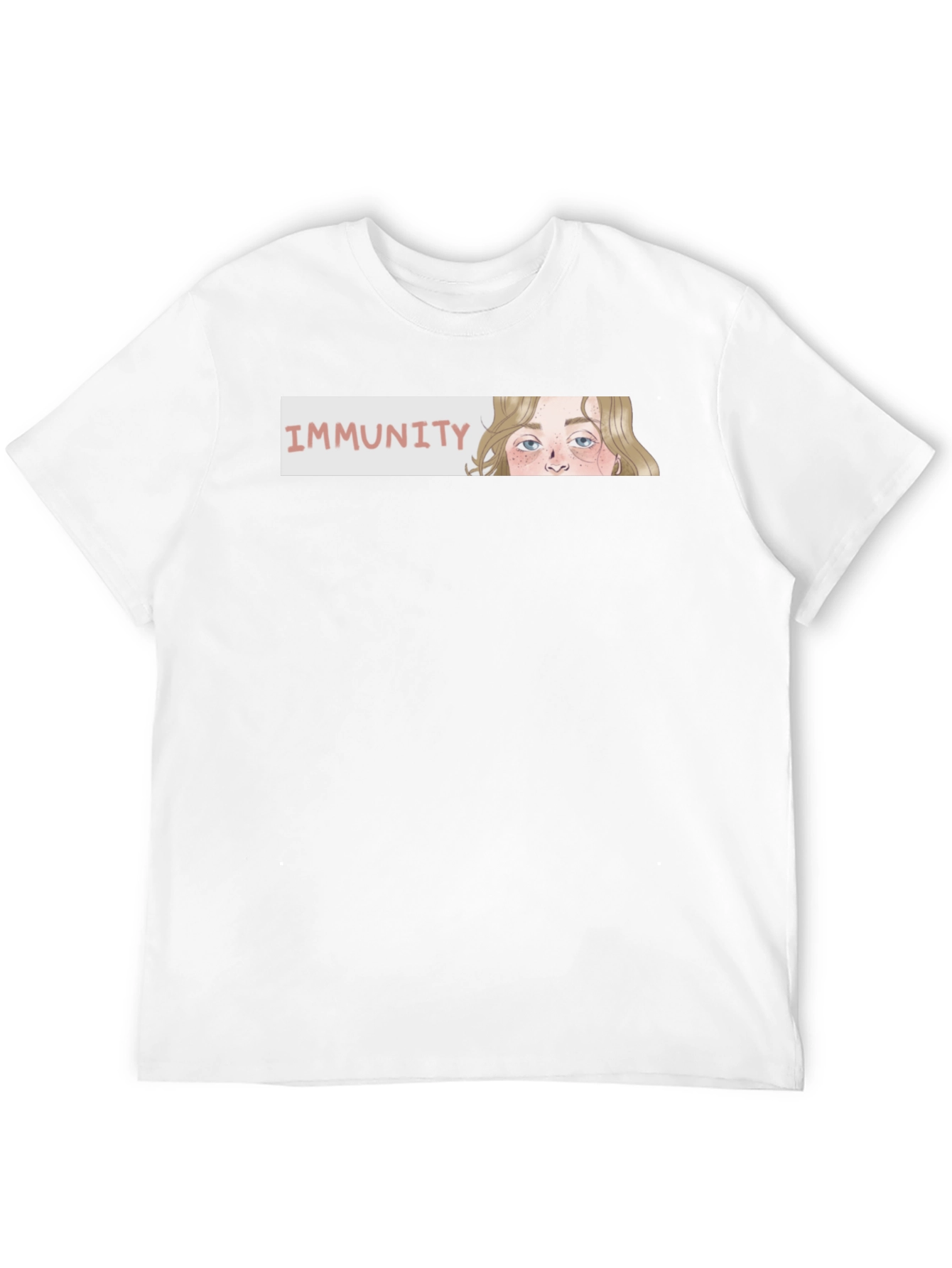 Immunity Graphic Tee - Unisex Cotton Comfort