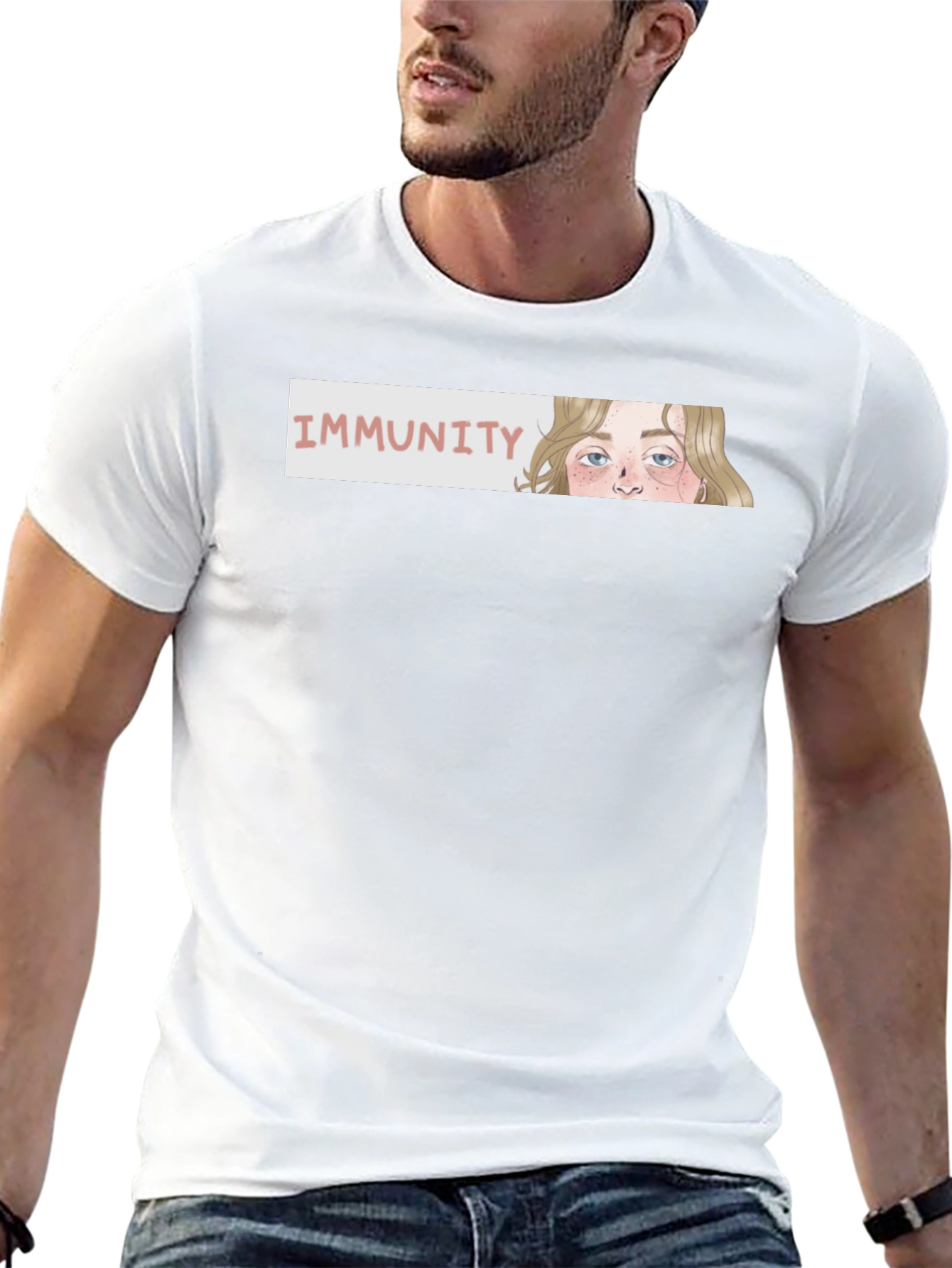 Immunity Graphic Tee - Unisex Cotton Comfort