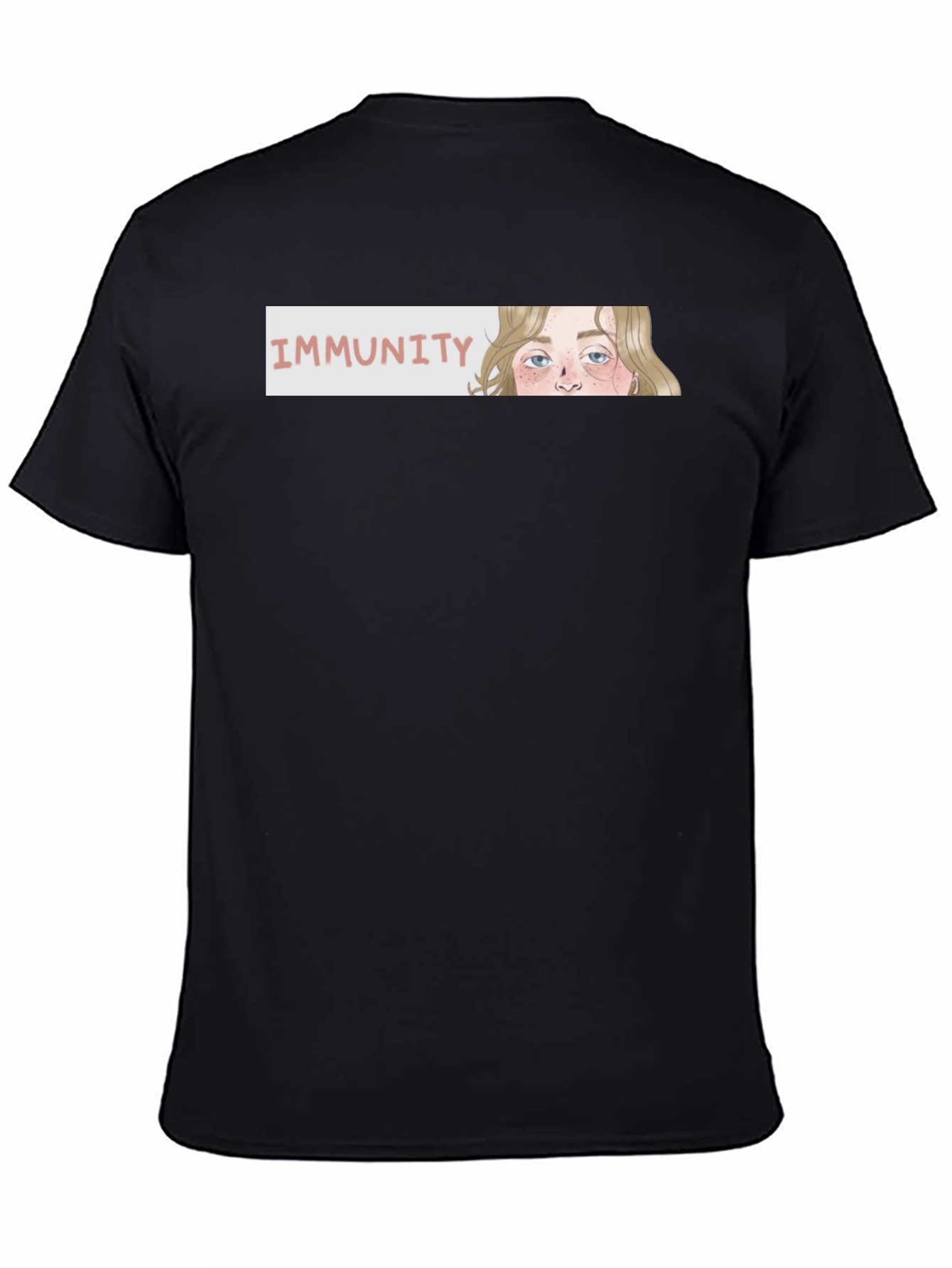 Immunity Graphic Tee - Unisex Cotton Comfort