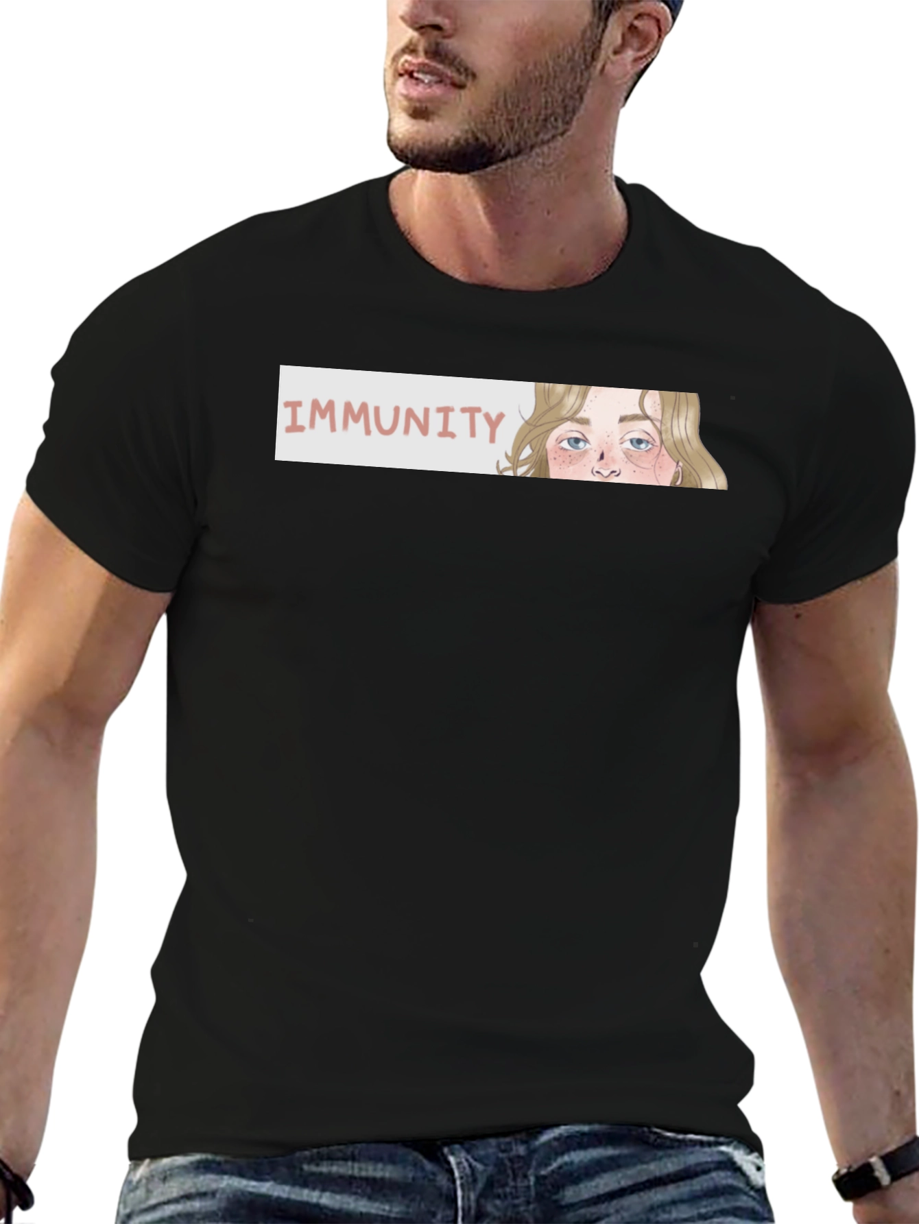 Immunity Graphic Tee - Unisex Cotton Comfort