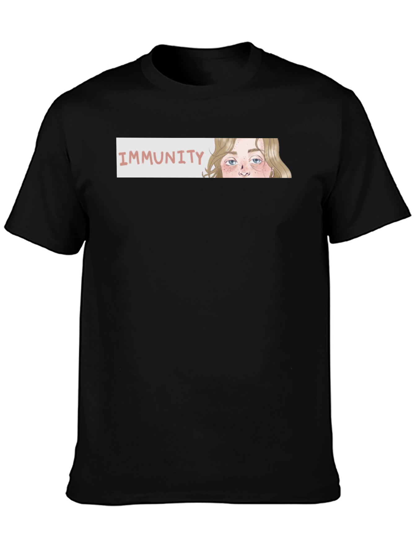 Immunity Graphic Tee - Unisex Cotton Comfort