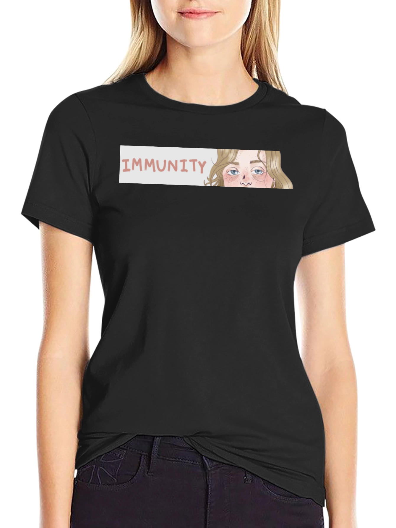 Immunity Graphic Tee - Unisex Cotton Comfort