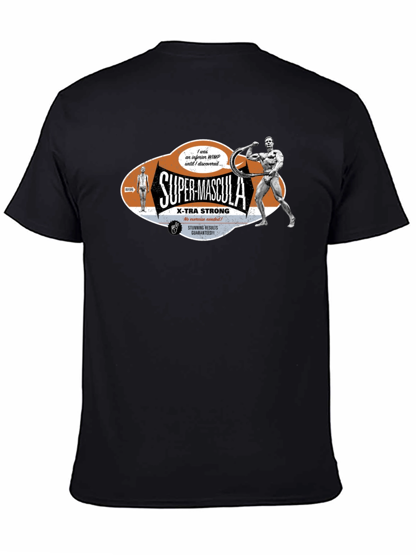 Super-Mascula X-Tra Strong Graphic Tee