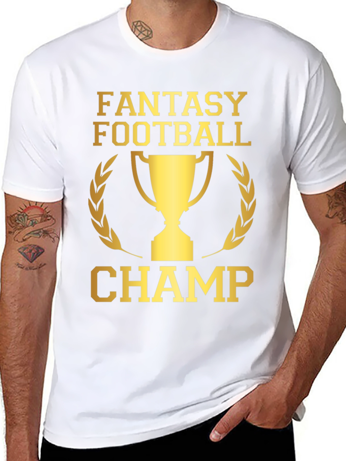 Fantasy Football Champ T-Shirt