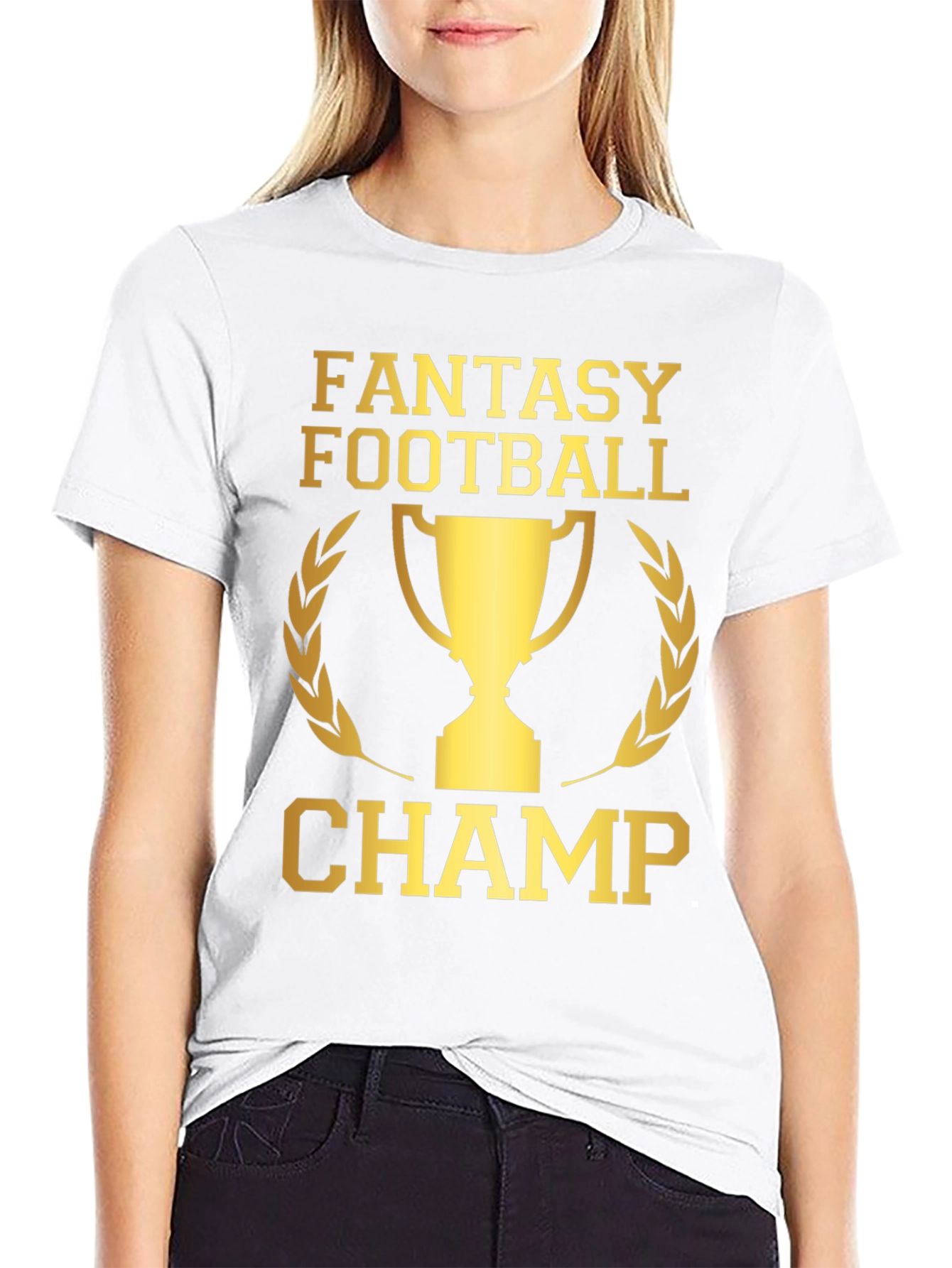 Fantasy Football Champ T-Shirt