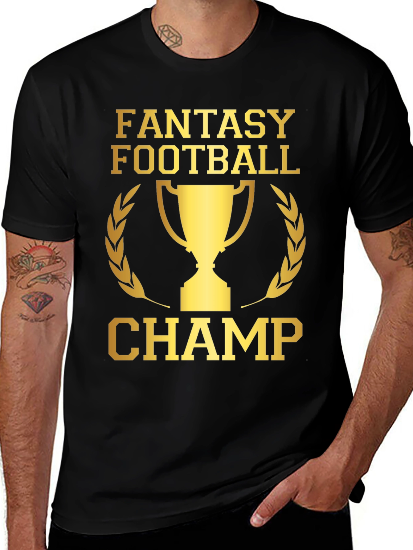 Fantasy Football Champ T-Shirt