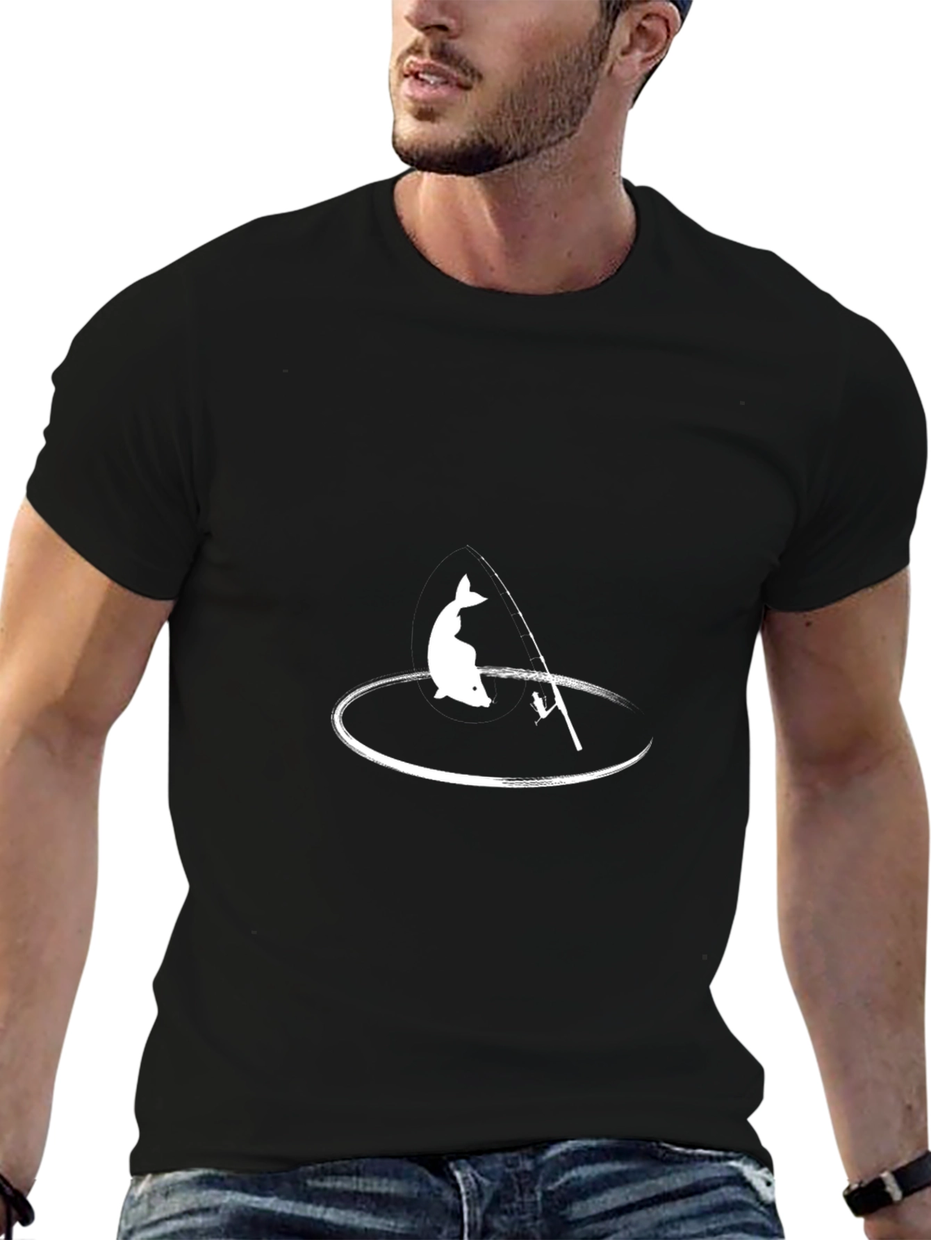 Fishing T-Shirt - Anglers Catch Design
