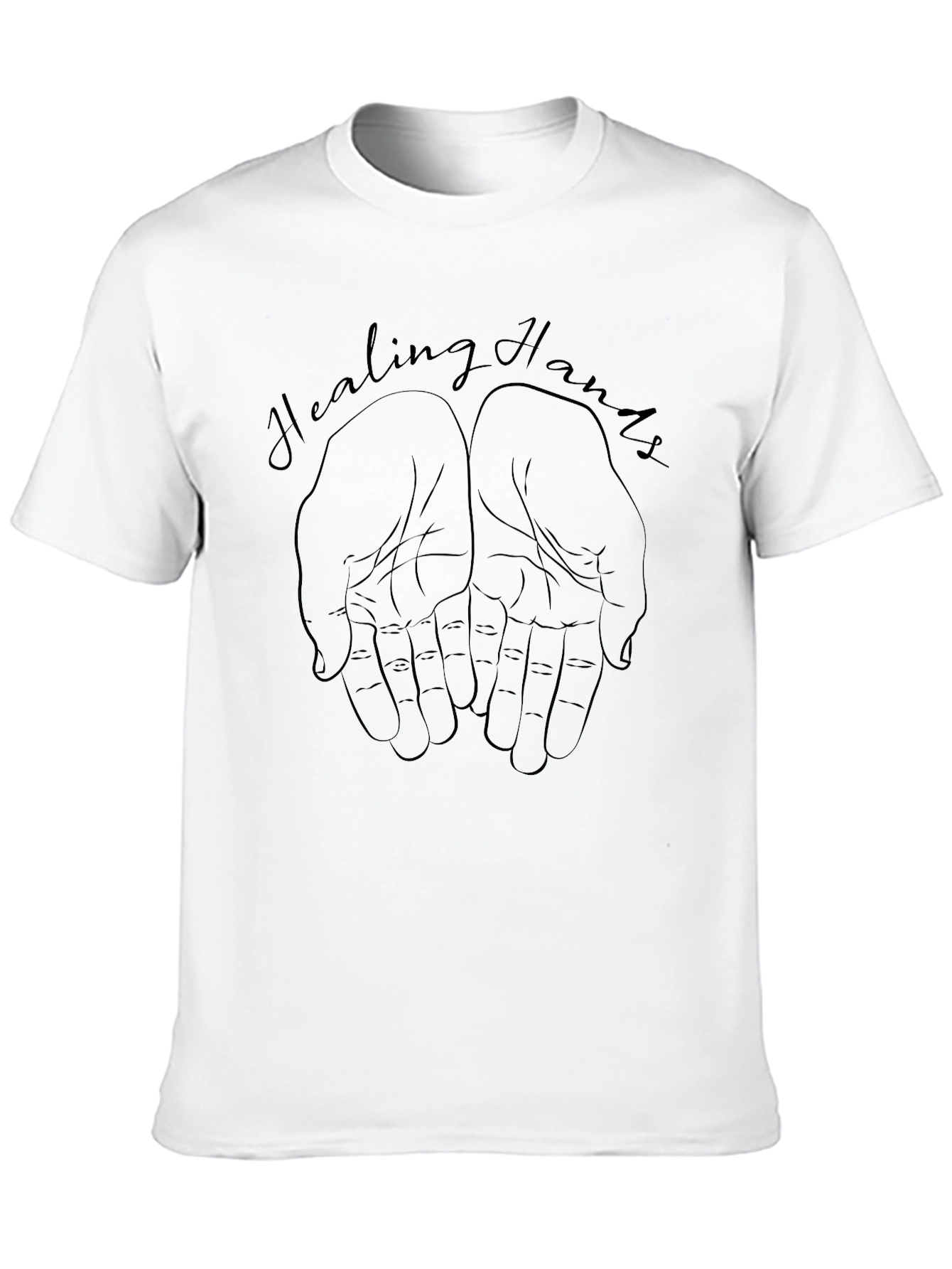 Healing Hands Graphic T-Shirt