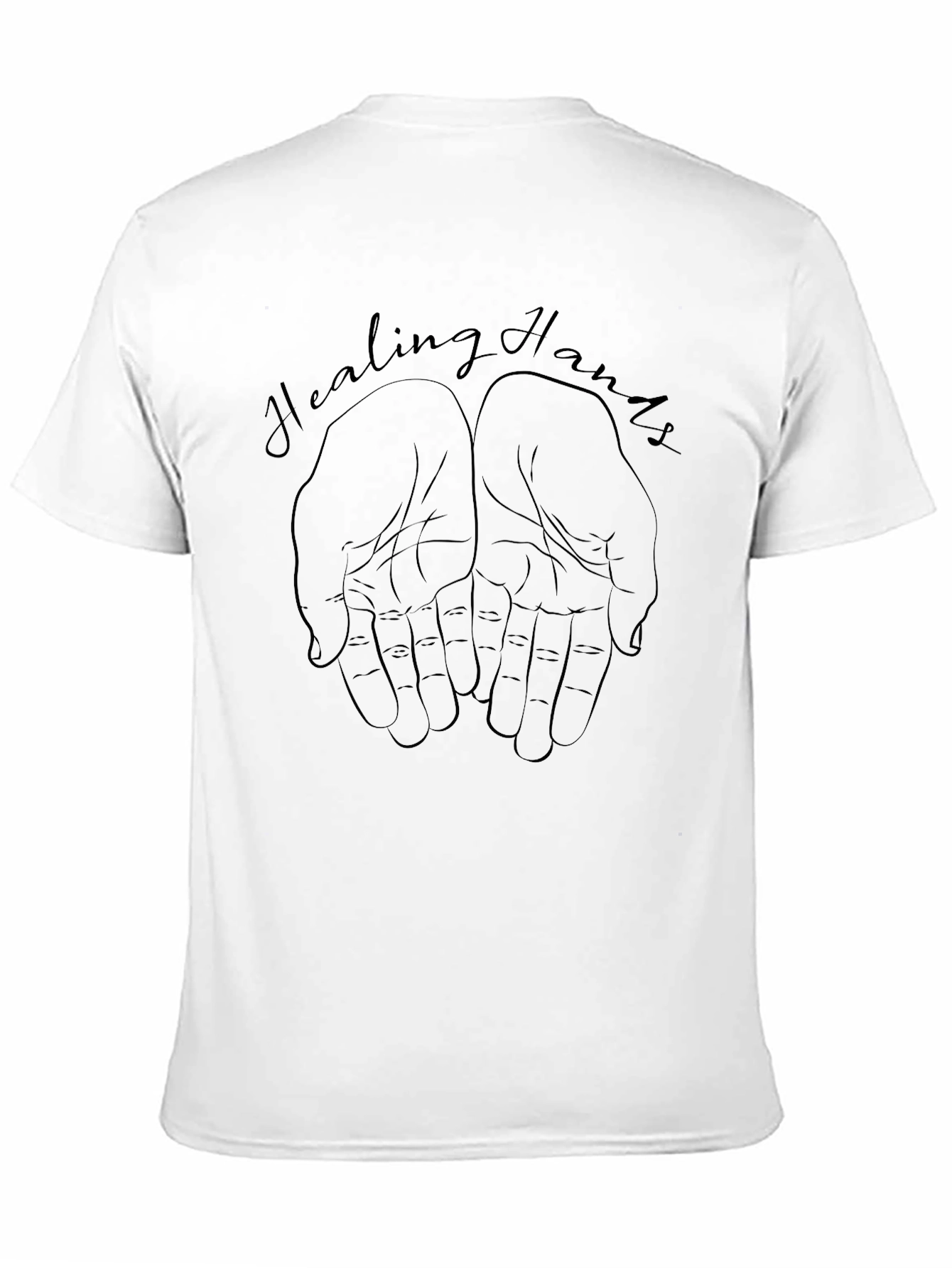 Healing Hands Graphic T-Shirt