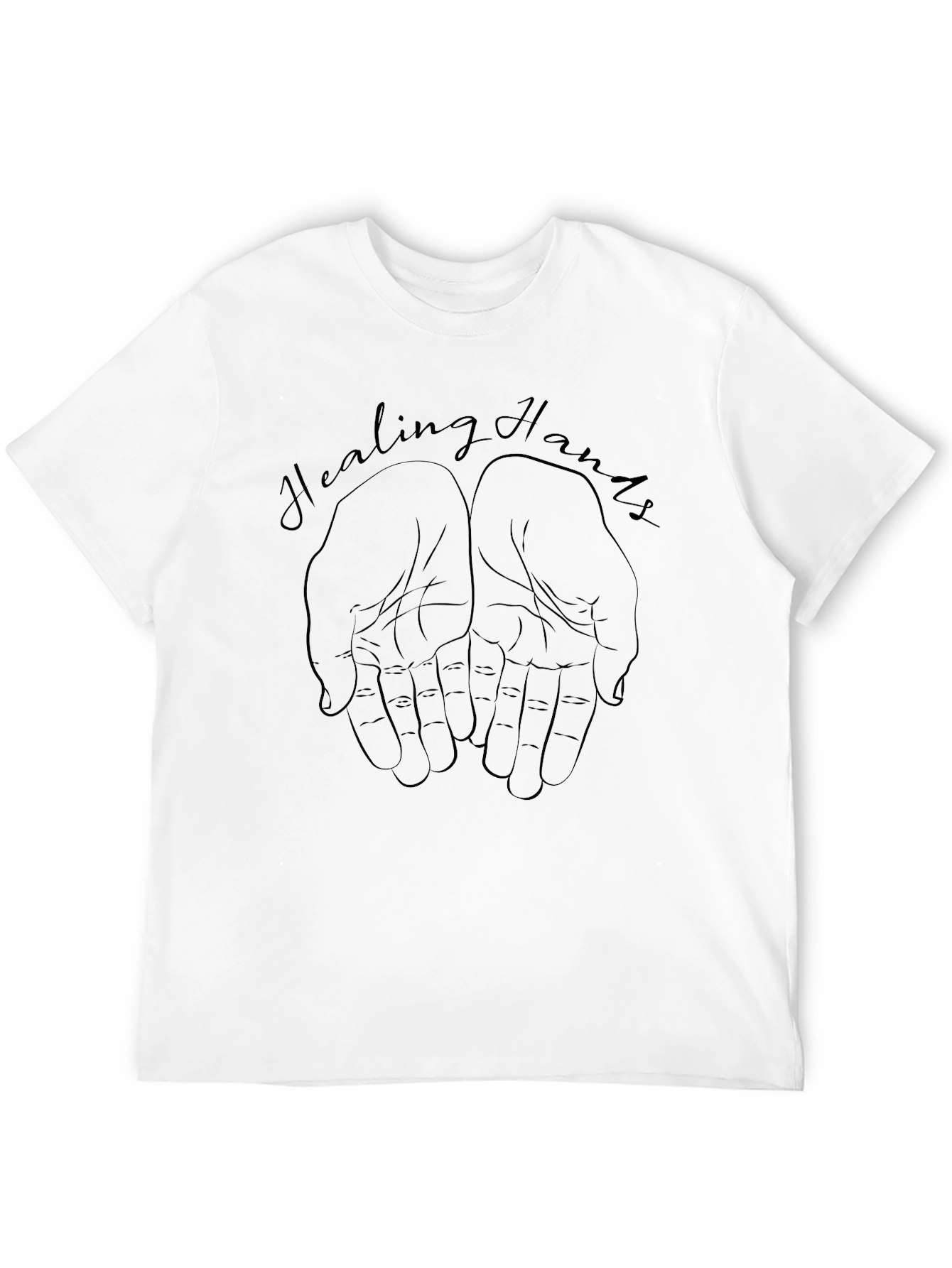 Healing Hands Graphic T-Shirt