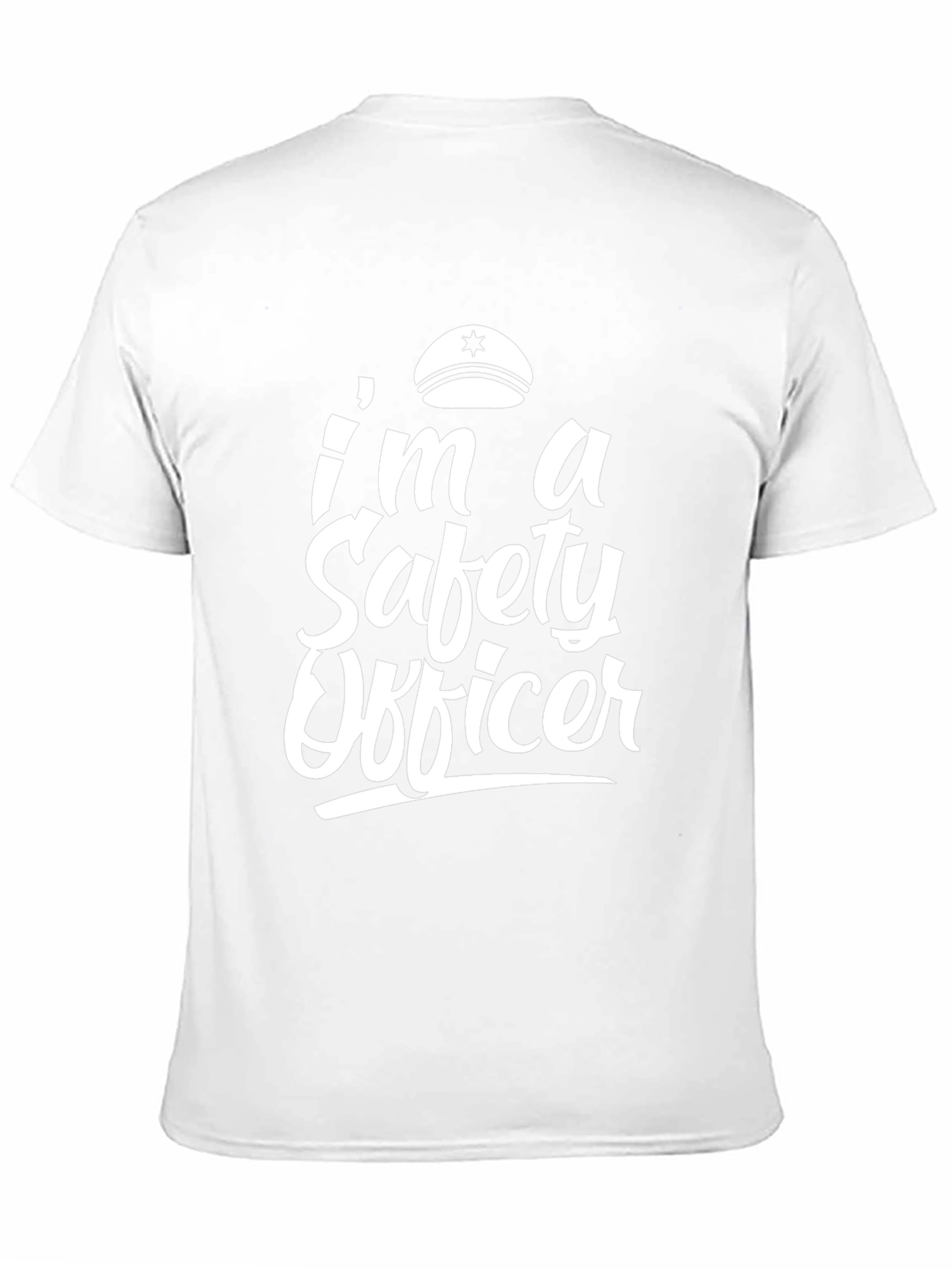 Im a Safety Officer Black Graphic Tee