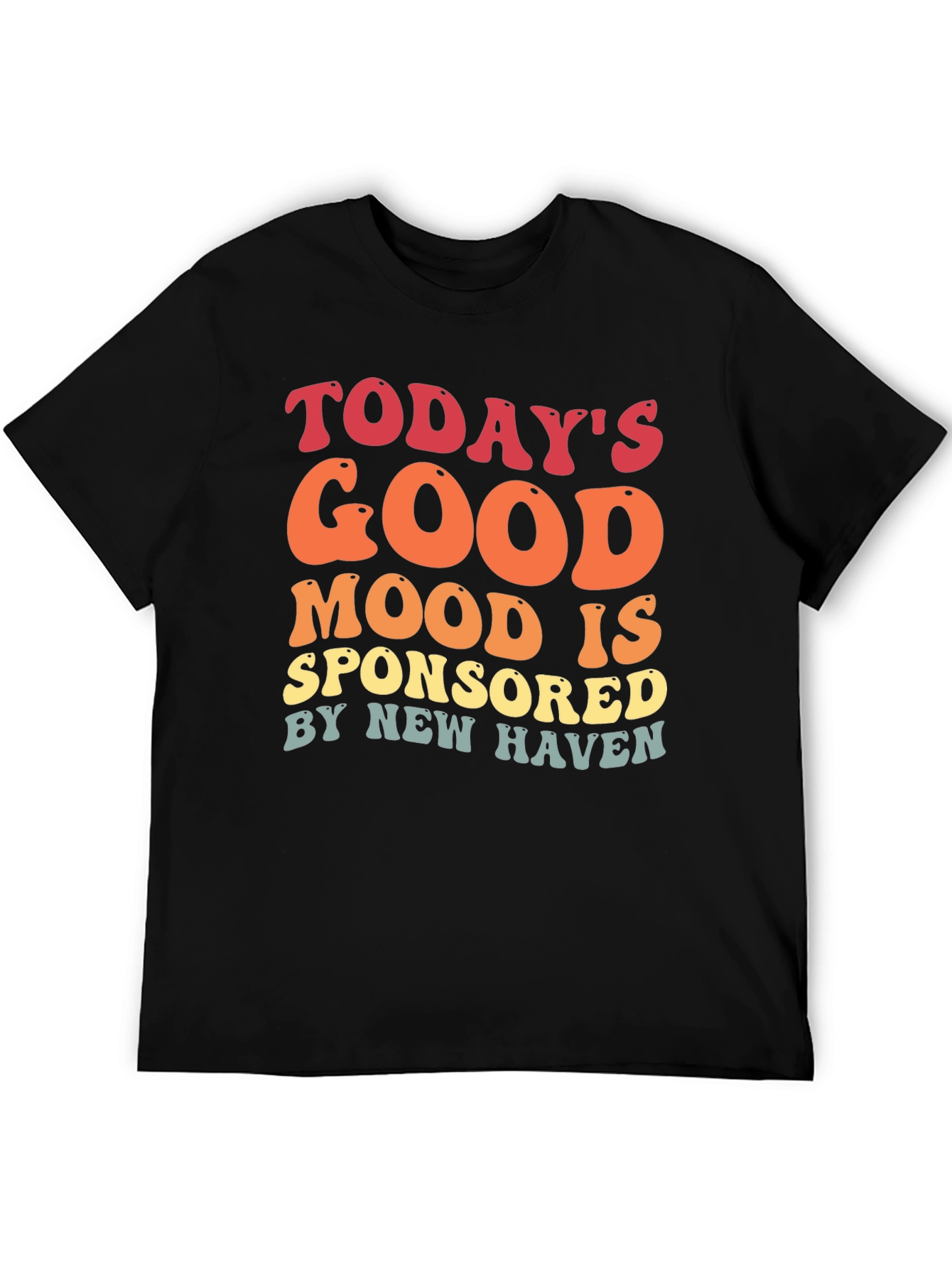 Good Mood New Haven Retro T-Shirt