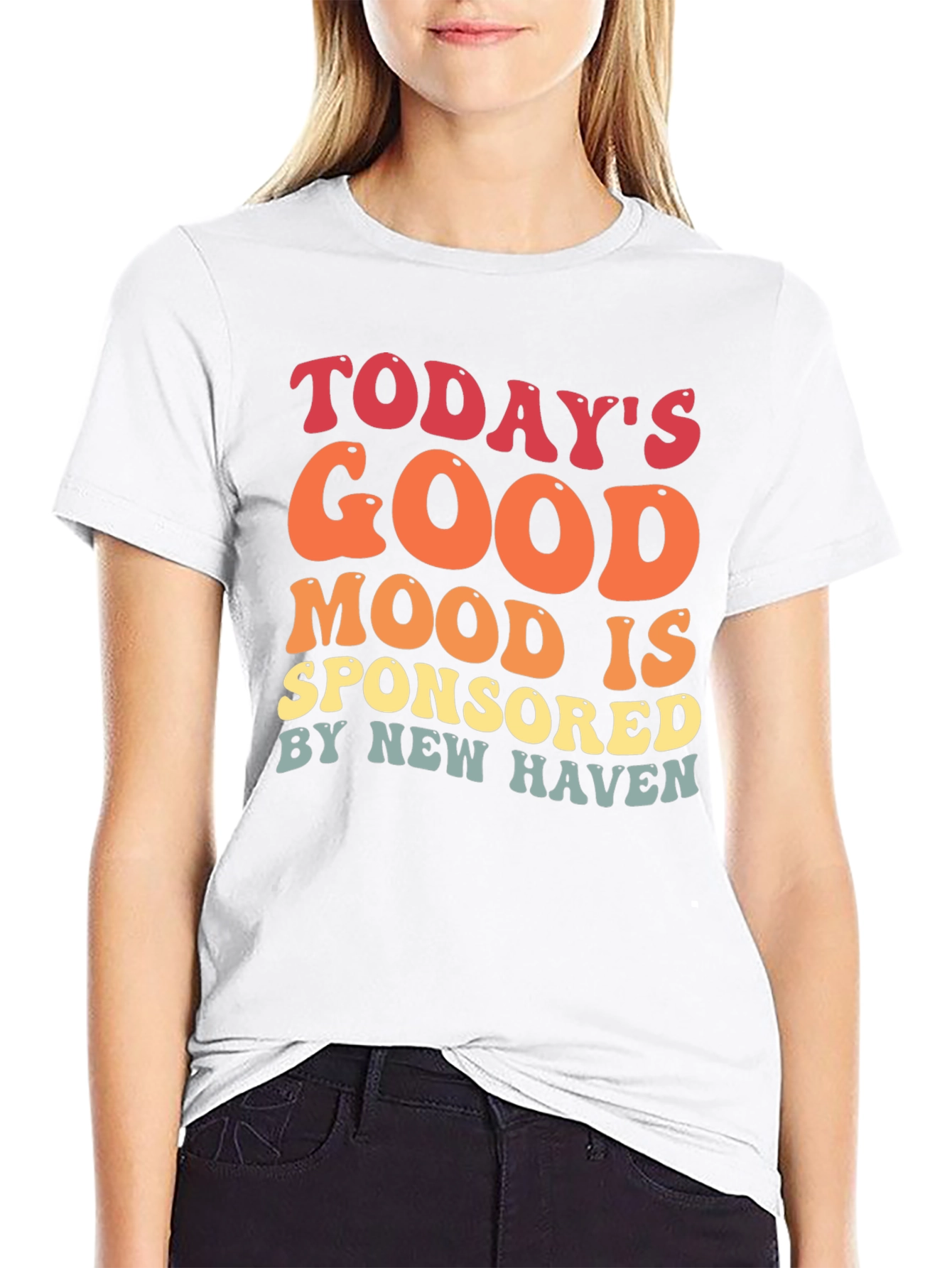 Good Mood New Haven Retro T-Shirt