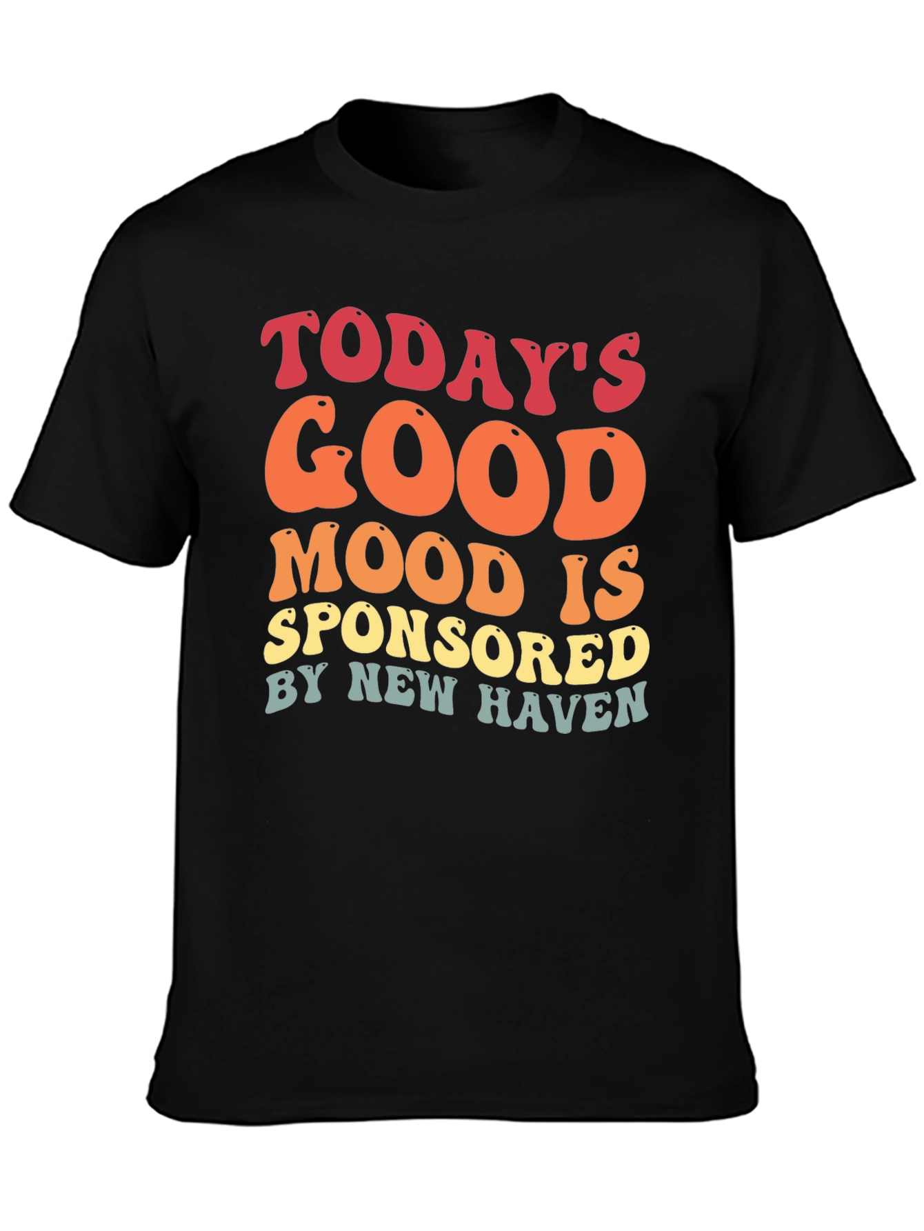 Good Mood New Haven Retro T-Shirt