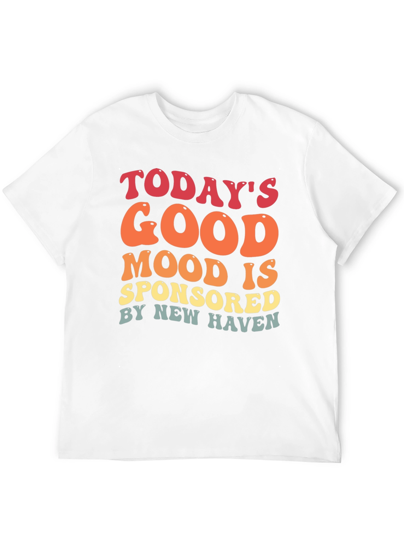 Good Mood New Haven Retro T-Shirt