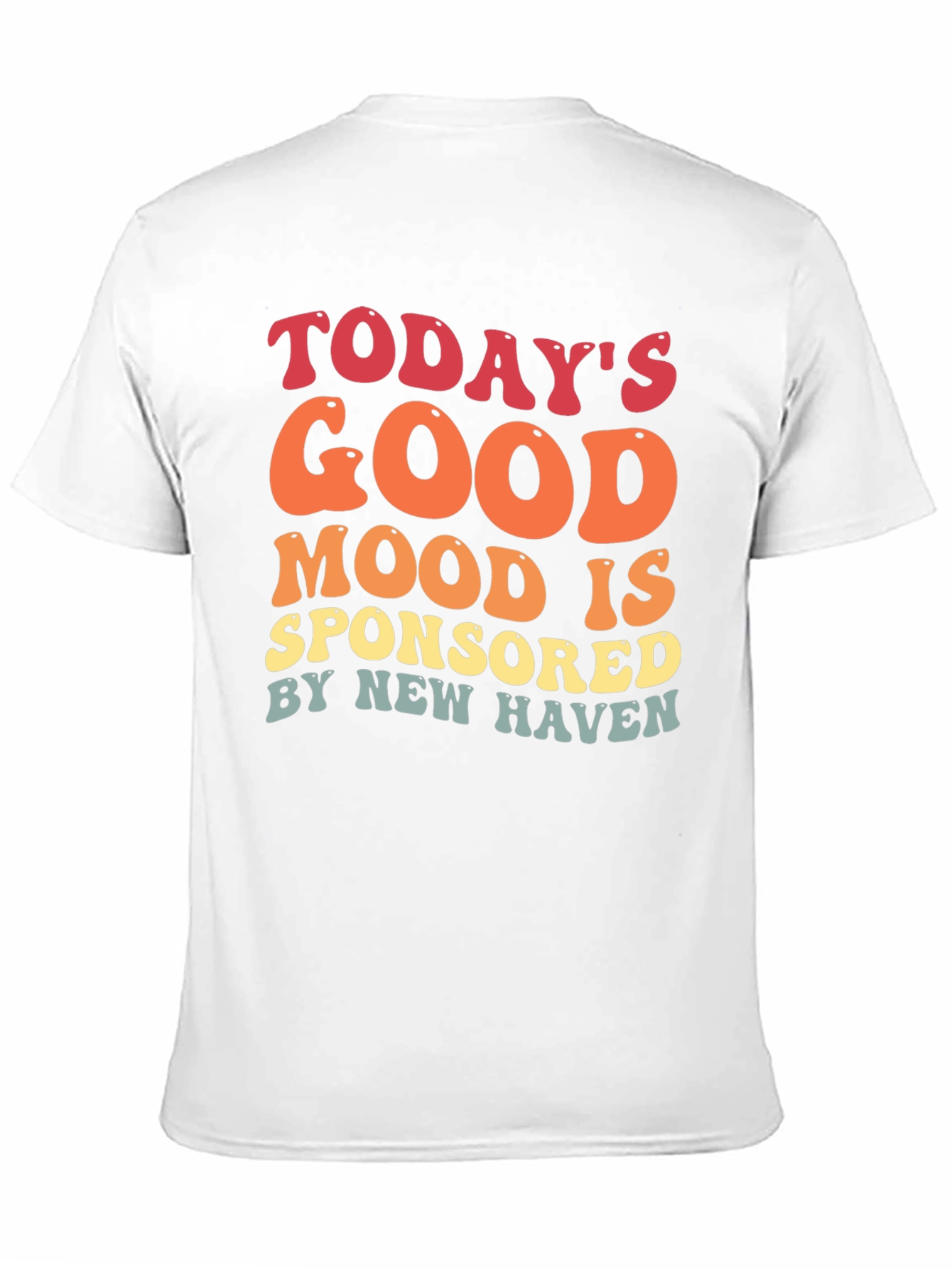 Good Mood New Haven Retro T-Shirt