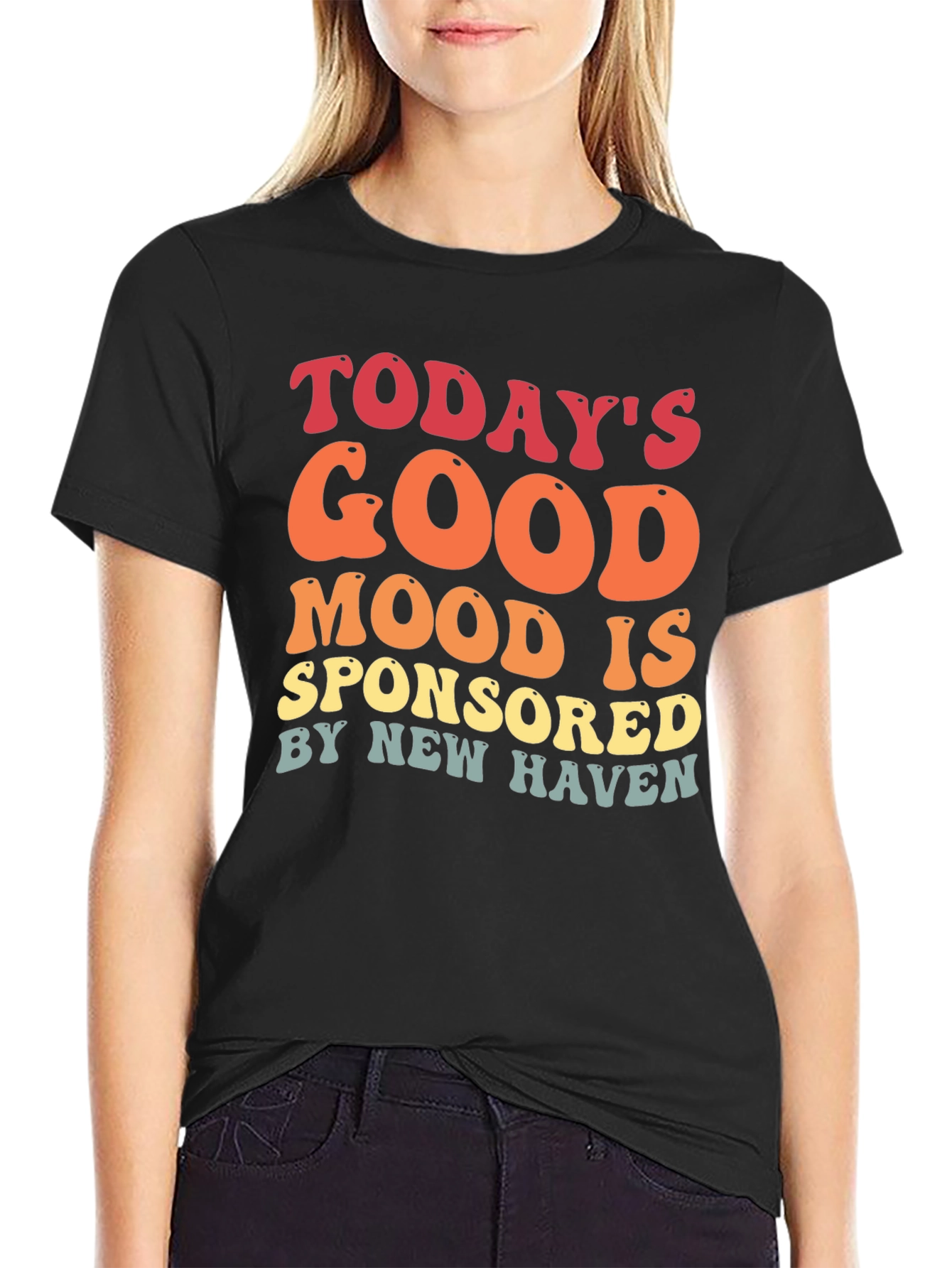 Good Mood New Haven Retro T-Shirt