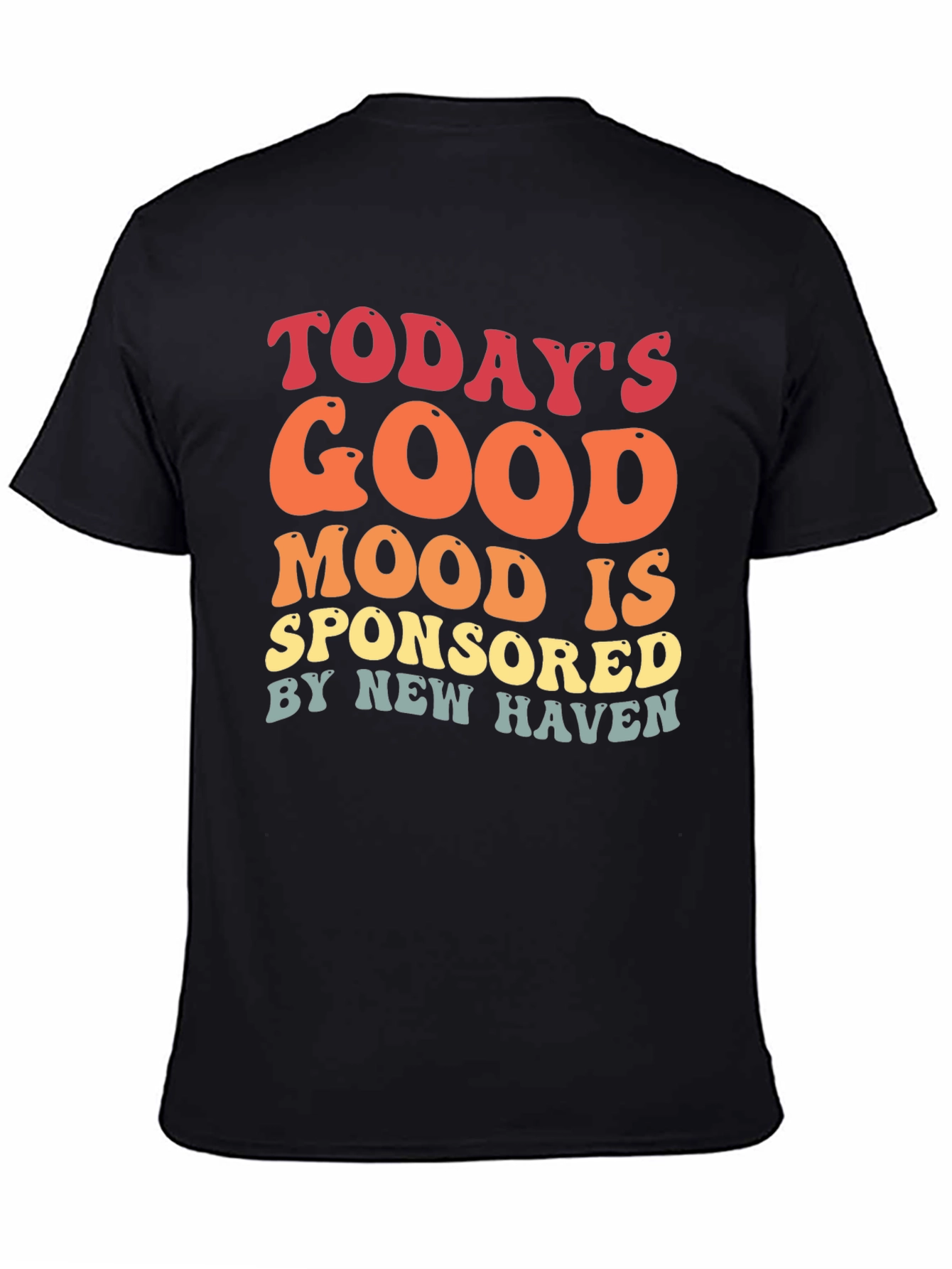 Good Mood New Haven Retro T-Shirt