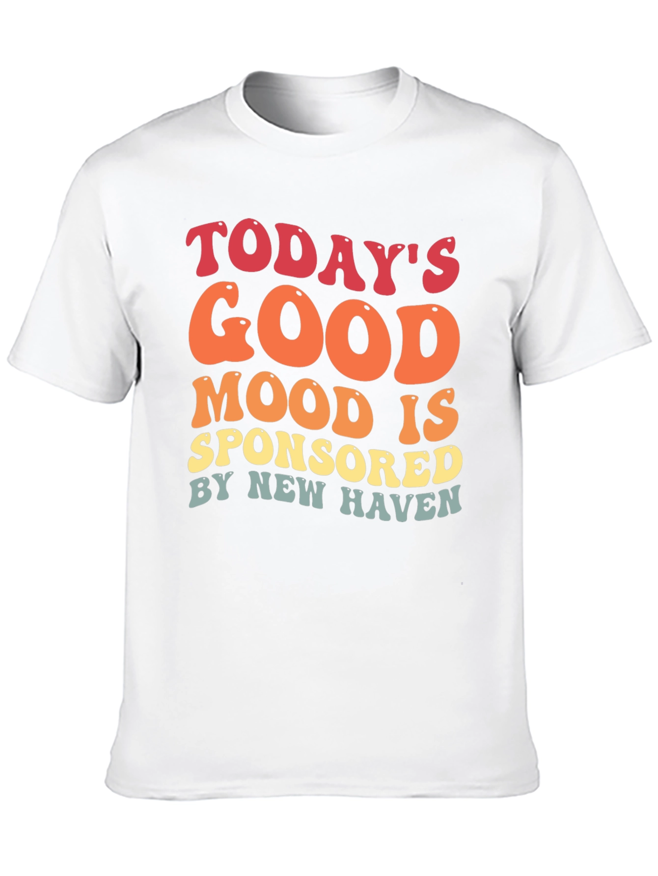 Good Mood New Haven Retro T-Shirt