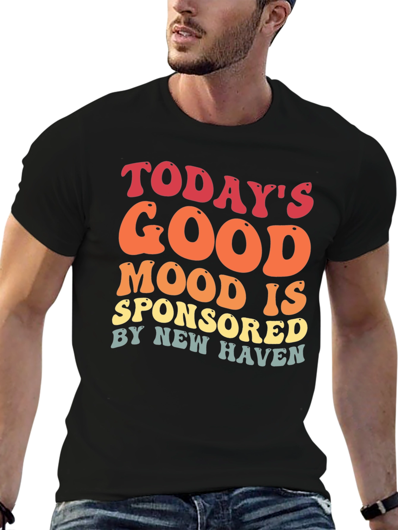 Good Mood New Haven Retro T-Shirt