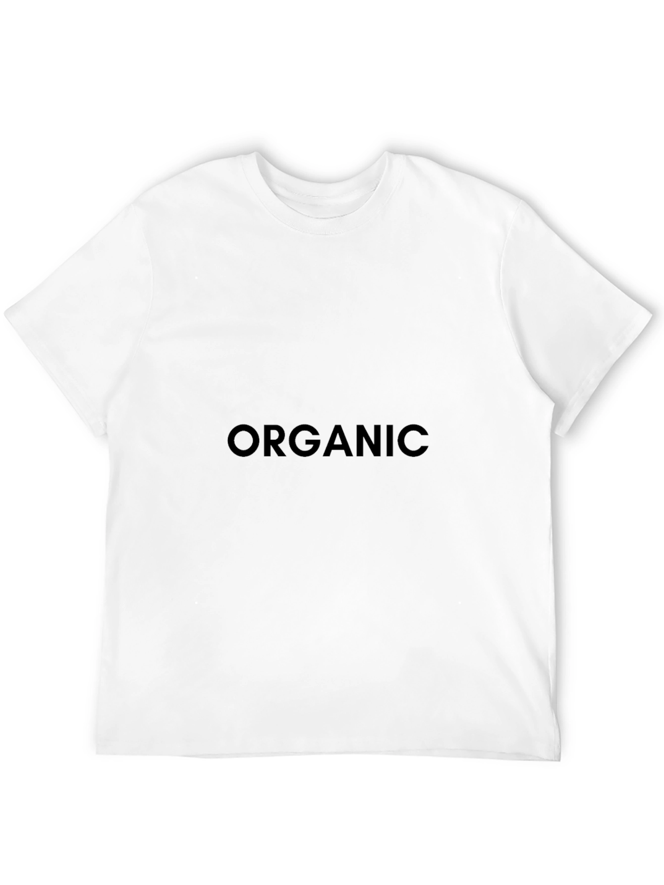 Organic Graphic Tee - Black Casual Shirt