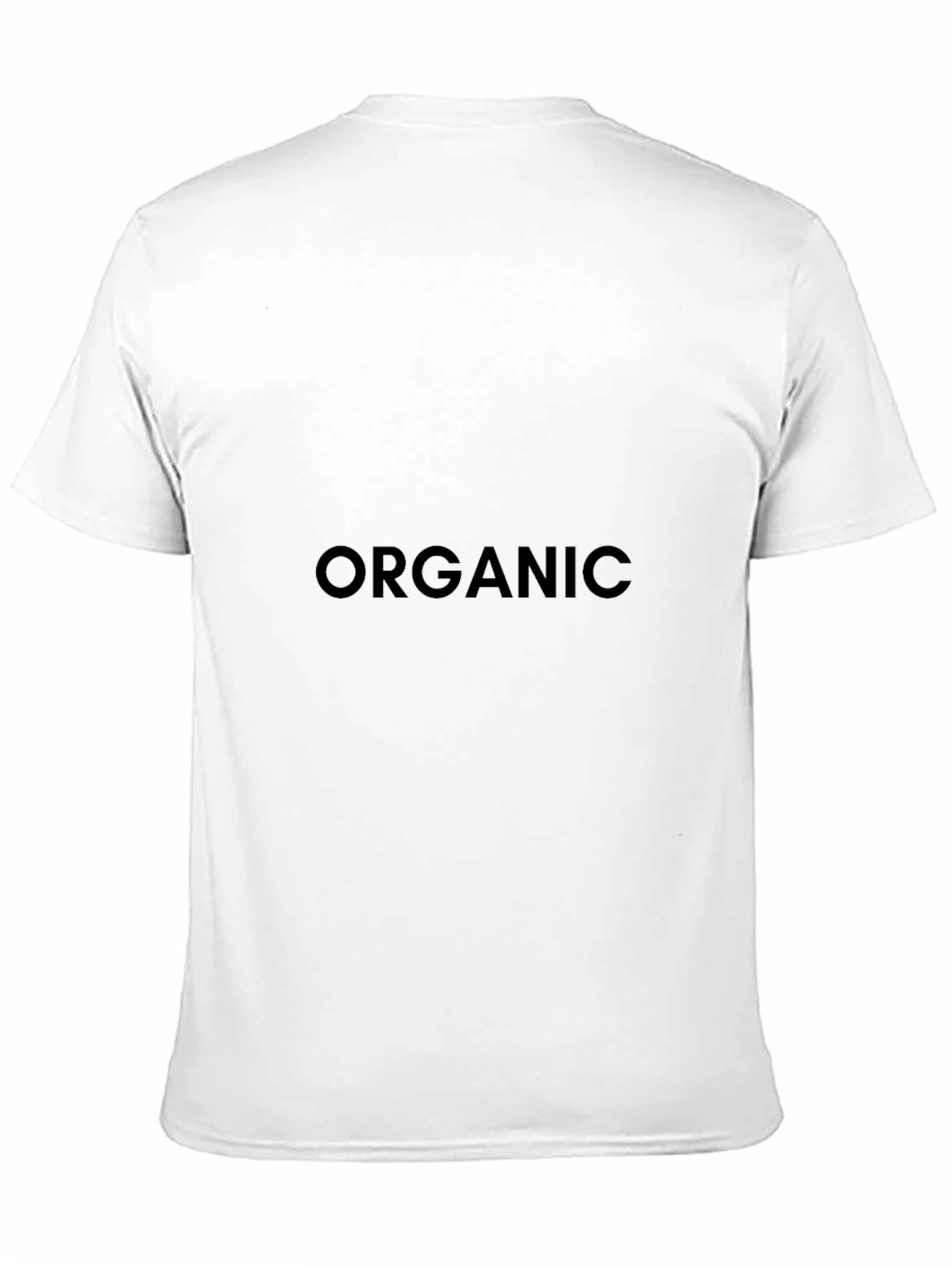 Organic Graphic Tee - Black Casual Shirt