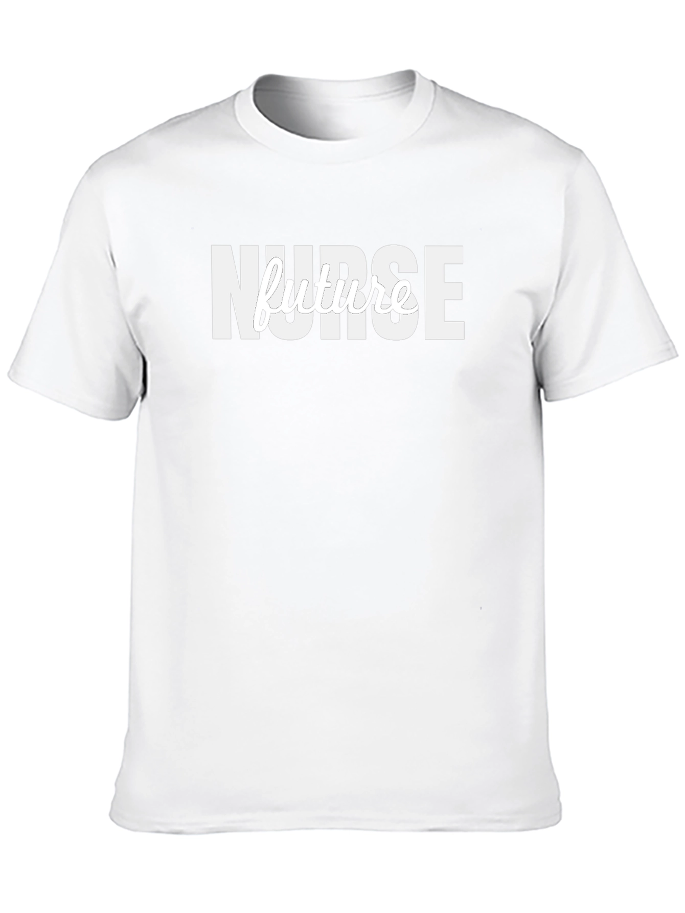 Future Nurse T-Shirt - Stylish Black Tee