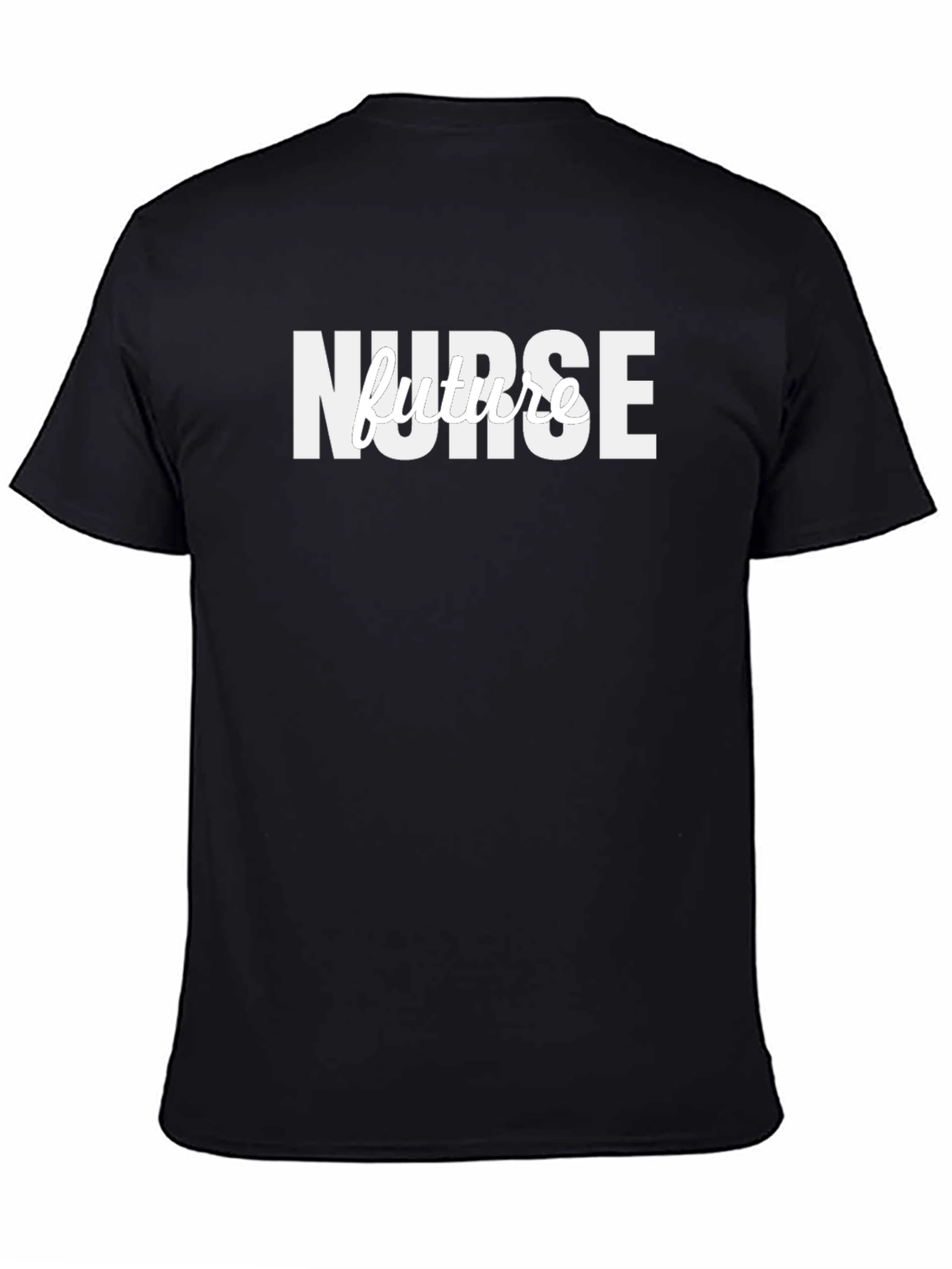 Future Nurse T-Shirt - Stylish Black Tee
