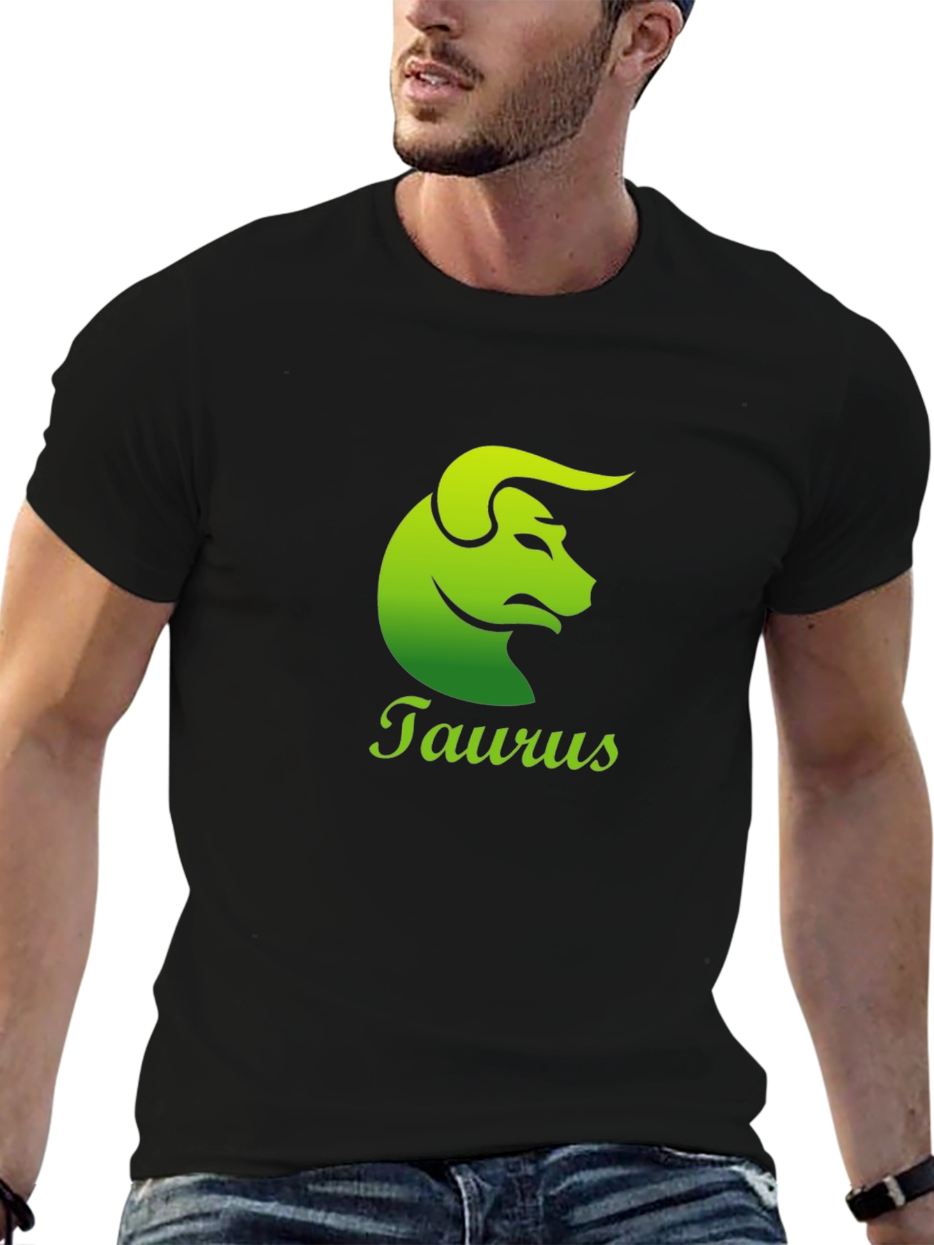 Taurus Zodiac Graphic T-Shirt - Modern Astrology Tee