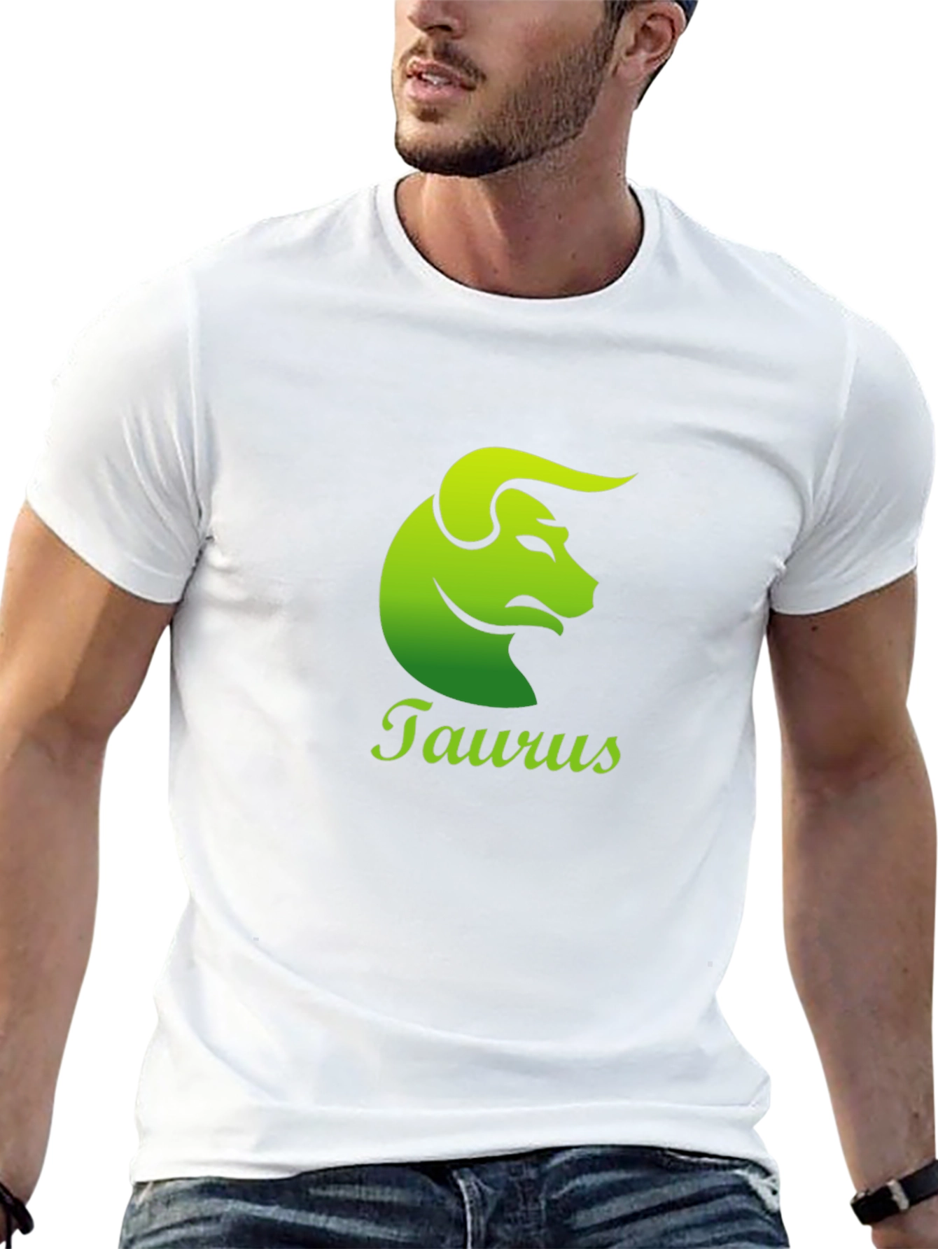 Taurus Zodiac Graphic T-Shirt - Modern Astrology Tee