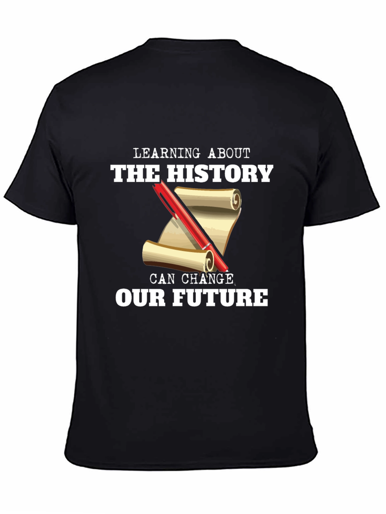 History Change Future T-Shirt