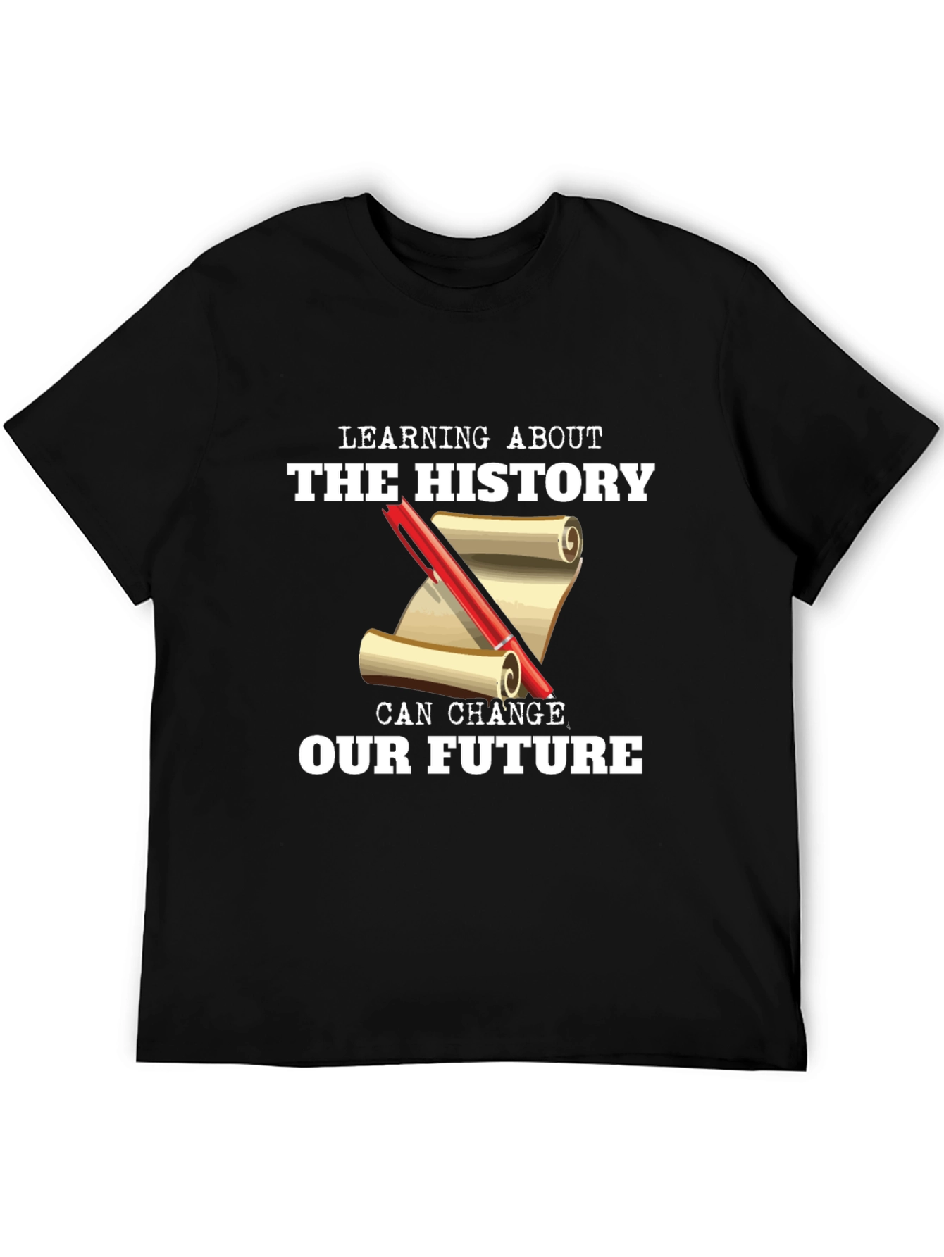 History Change Future T-Shirt