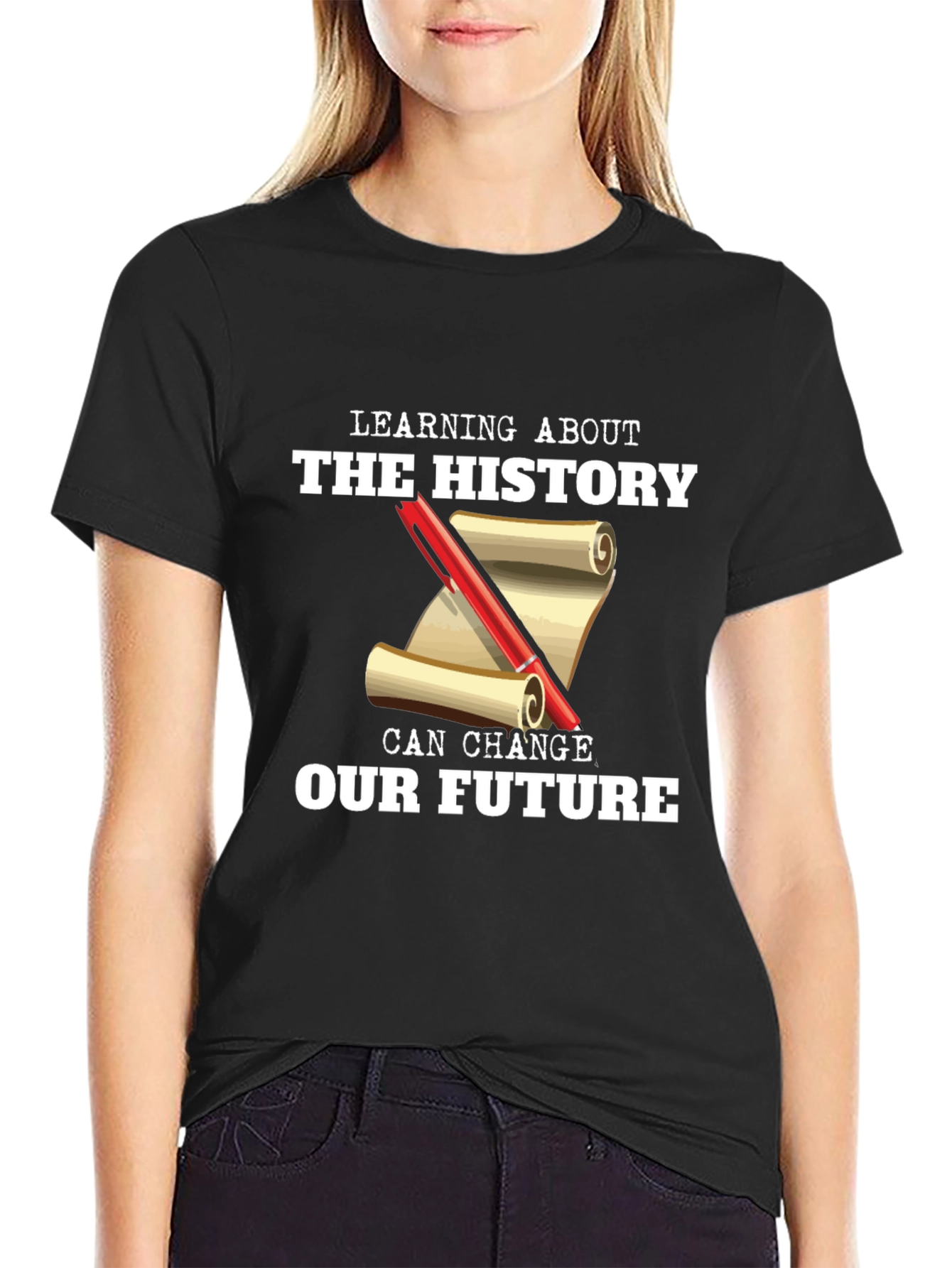 History Change Future T-Shirt