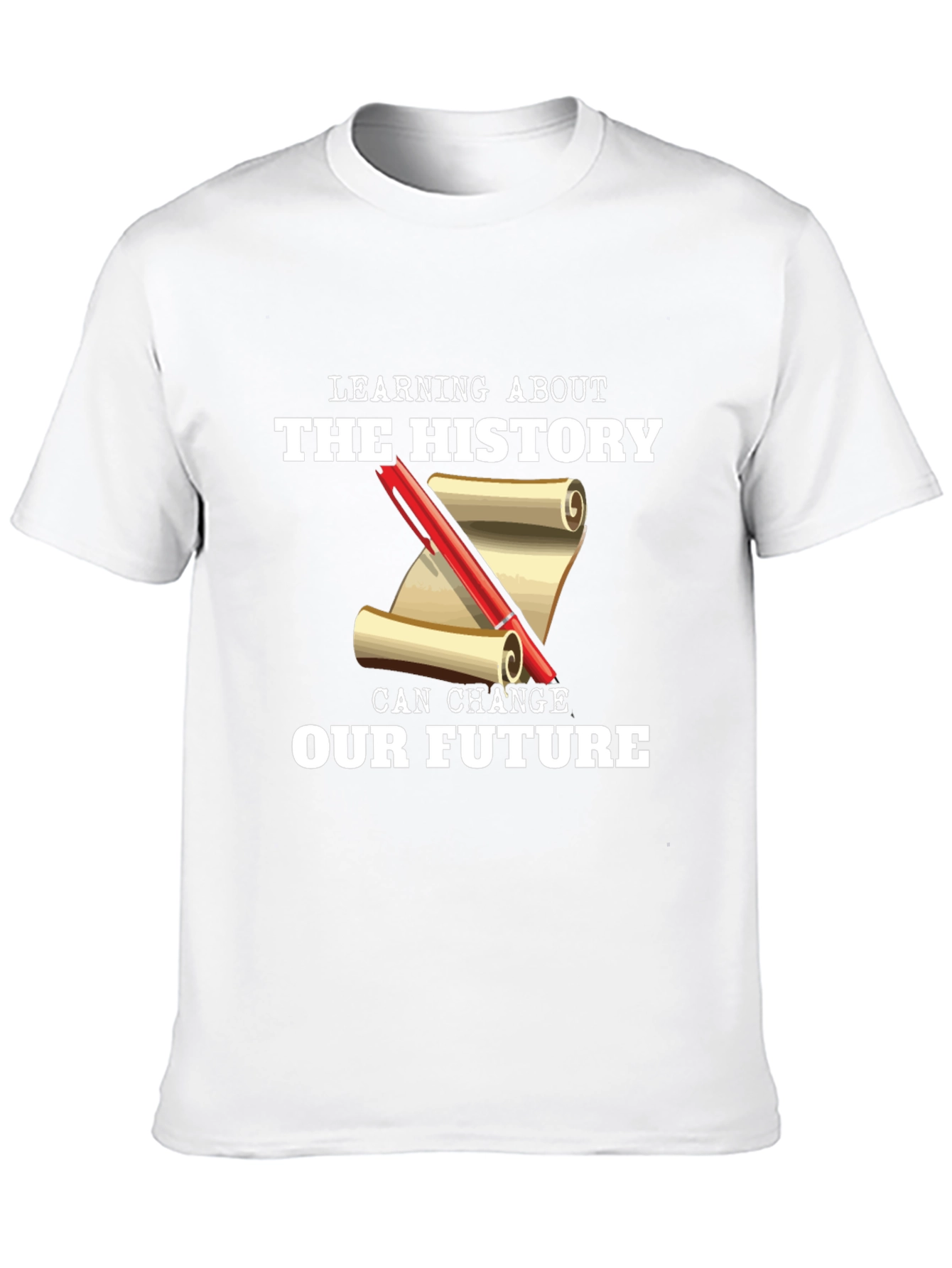 History Change Future T-Shirt