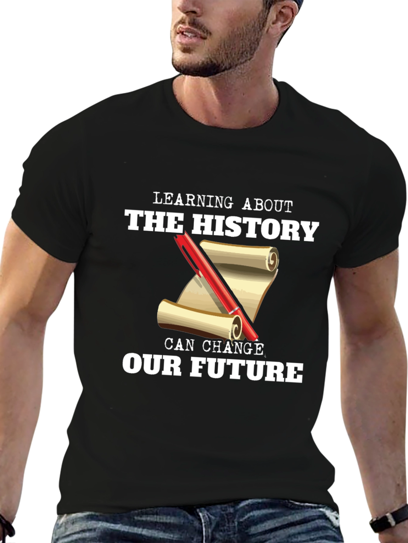 History Change Future T-Shirt