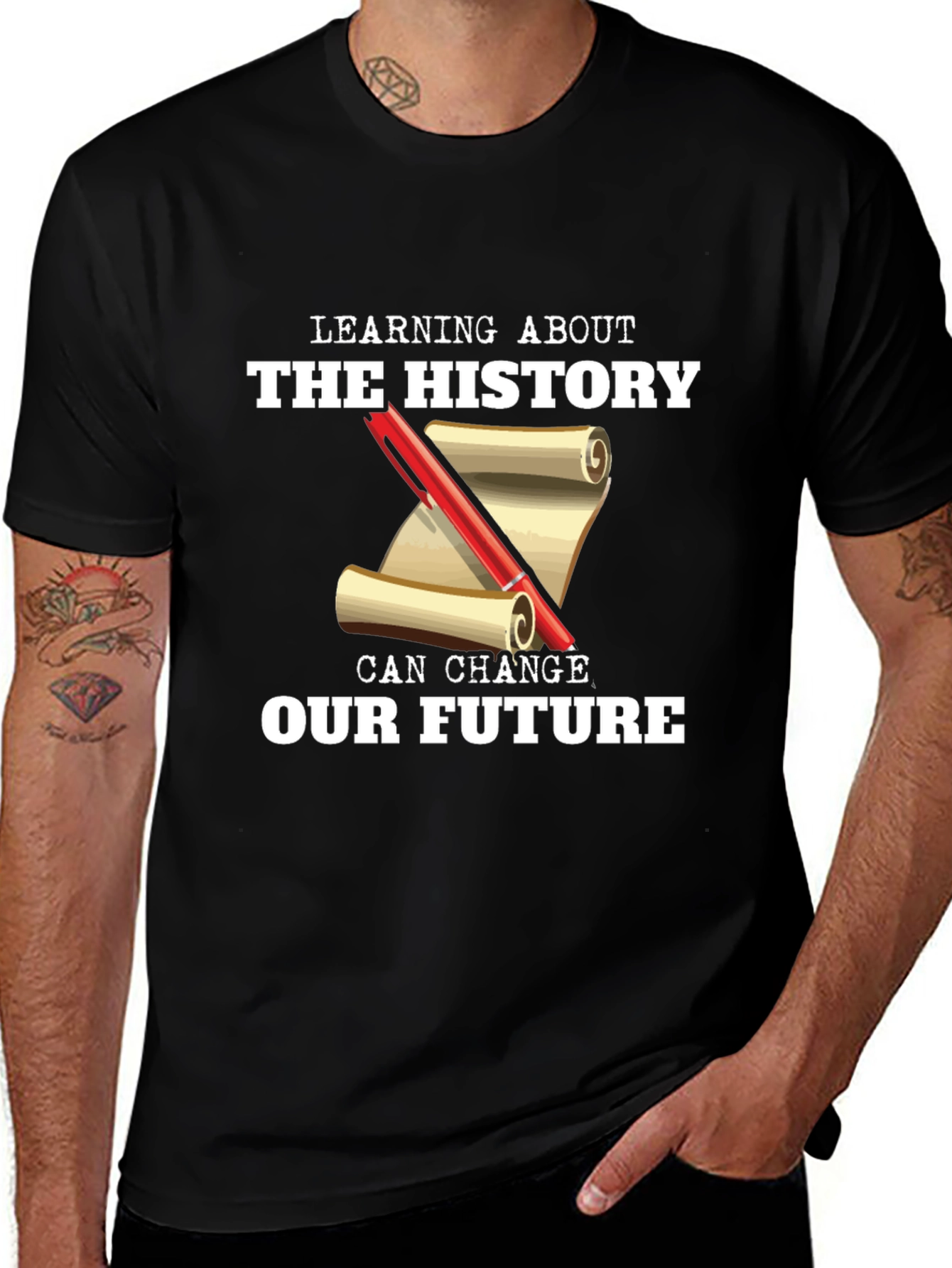 History Change Future T-Shirt