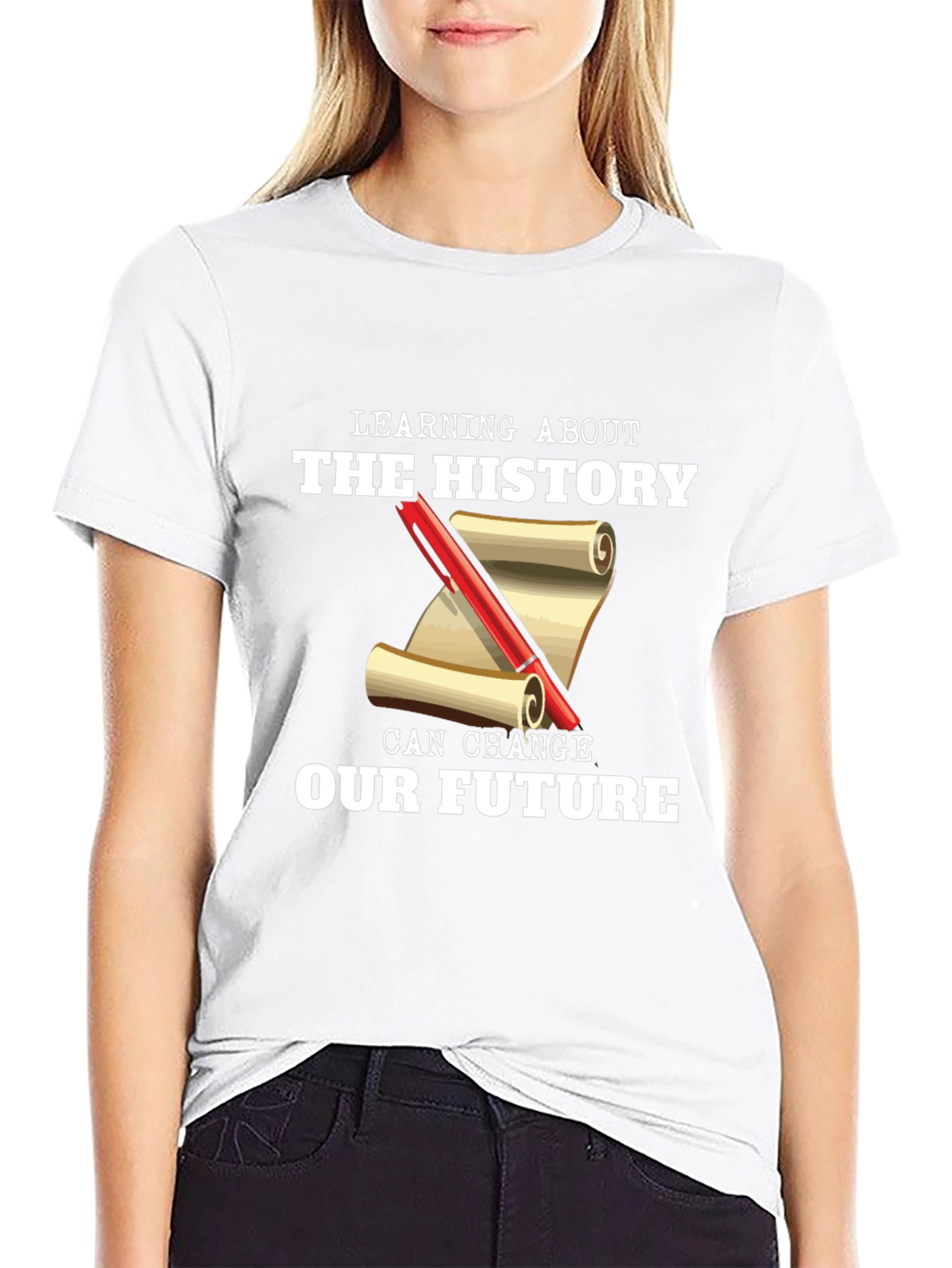 History Change Future T-Shirt