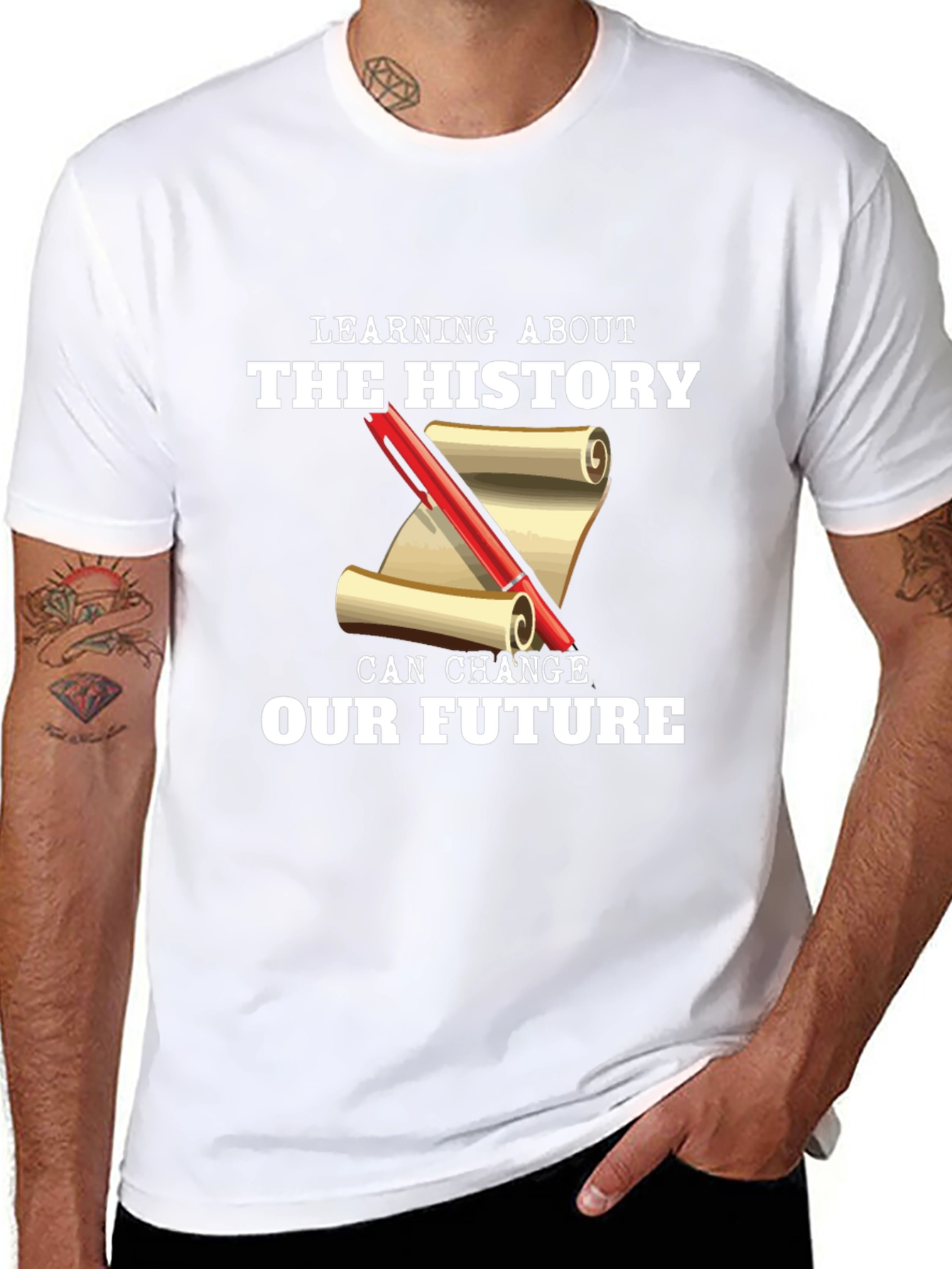 History Change Future T-Shirt