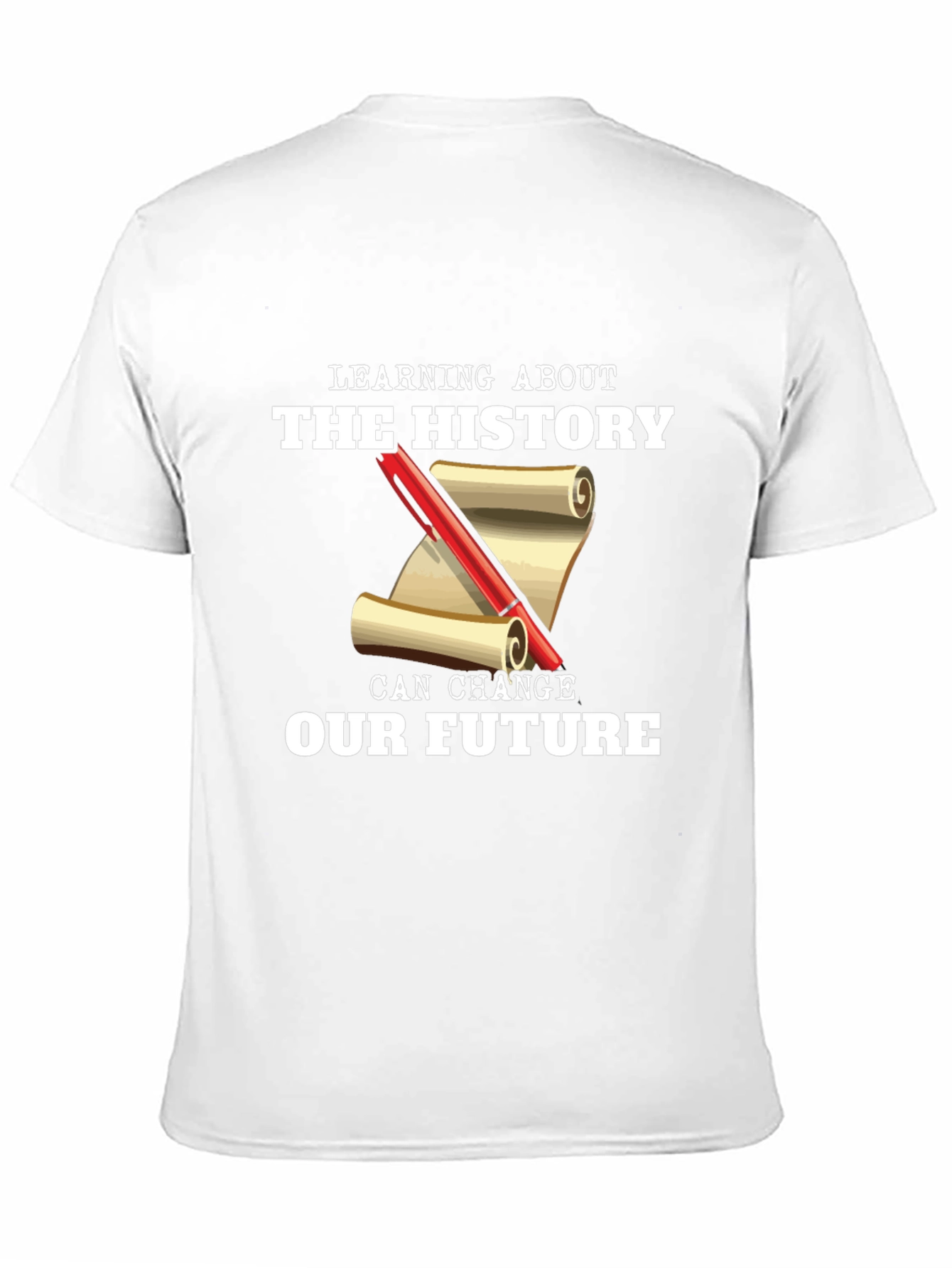 History Change Future T-Shirt