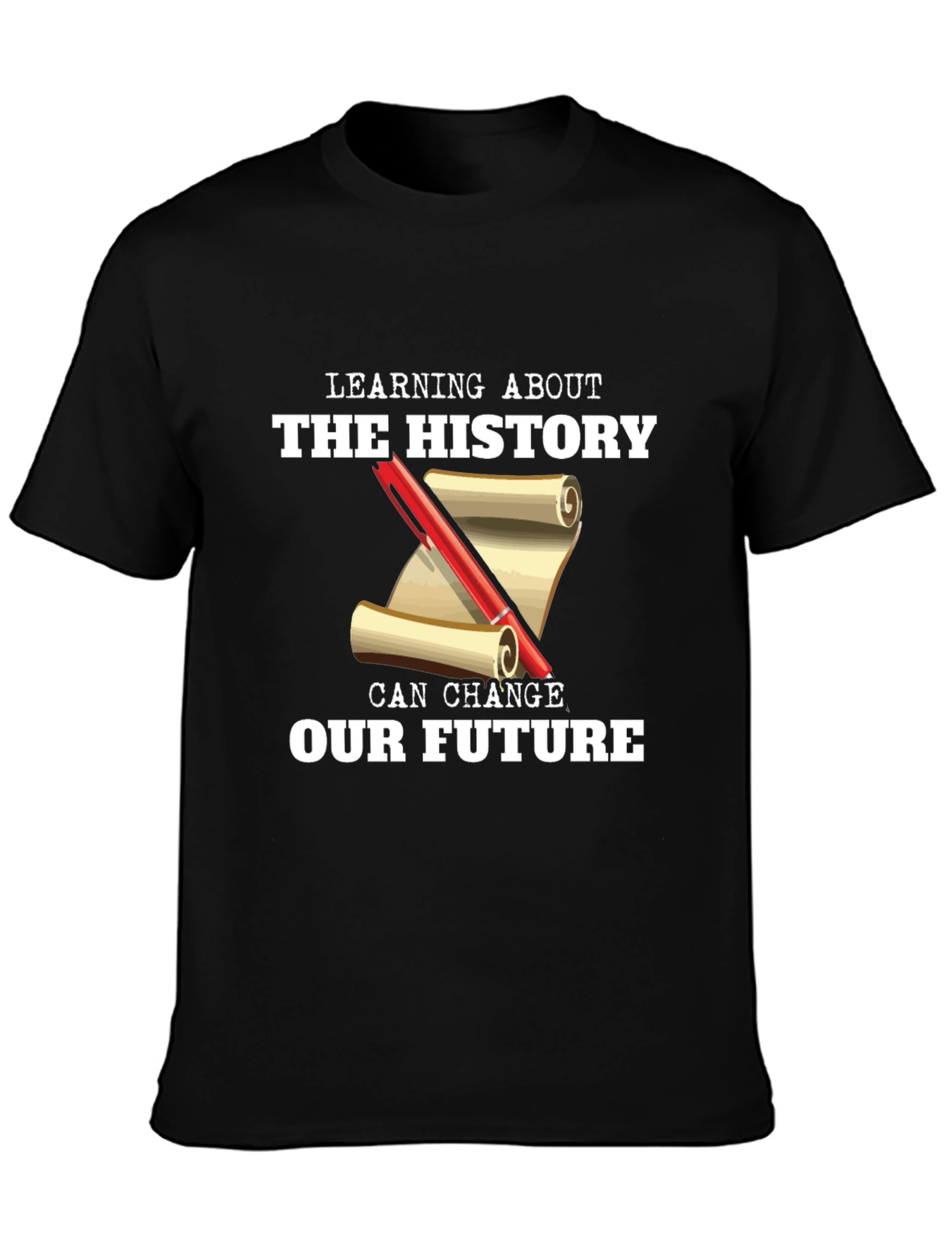History Change Future T-Shirt